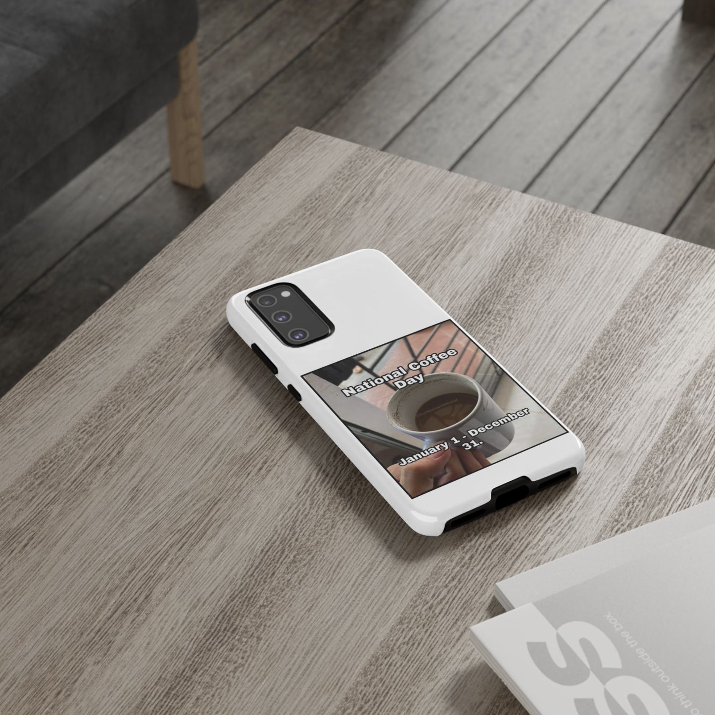 National Coffee Day Samsung Case