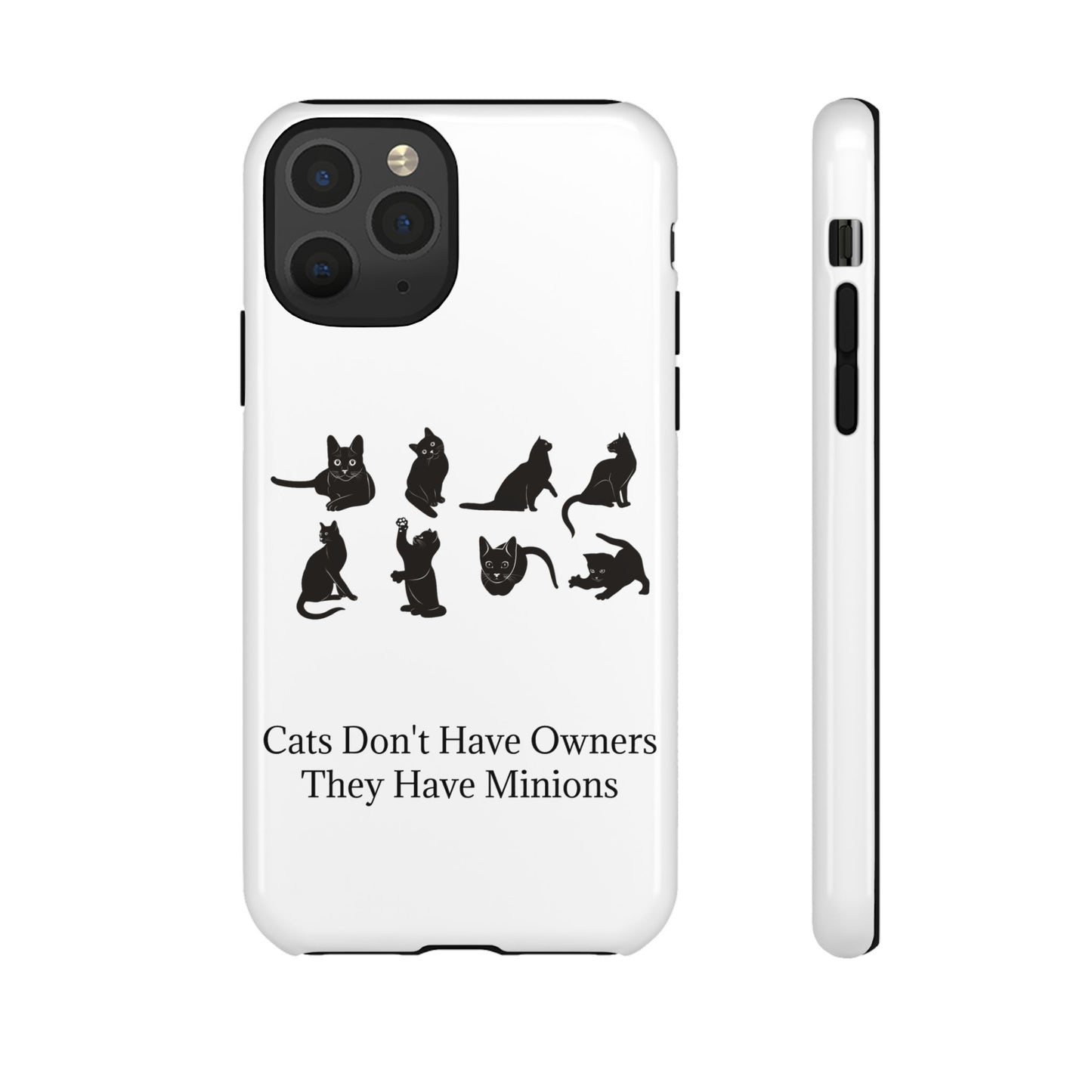Cat Minions iPhone Case