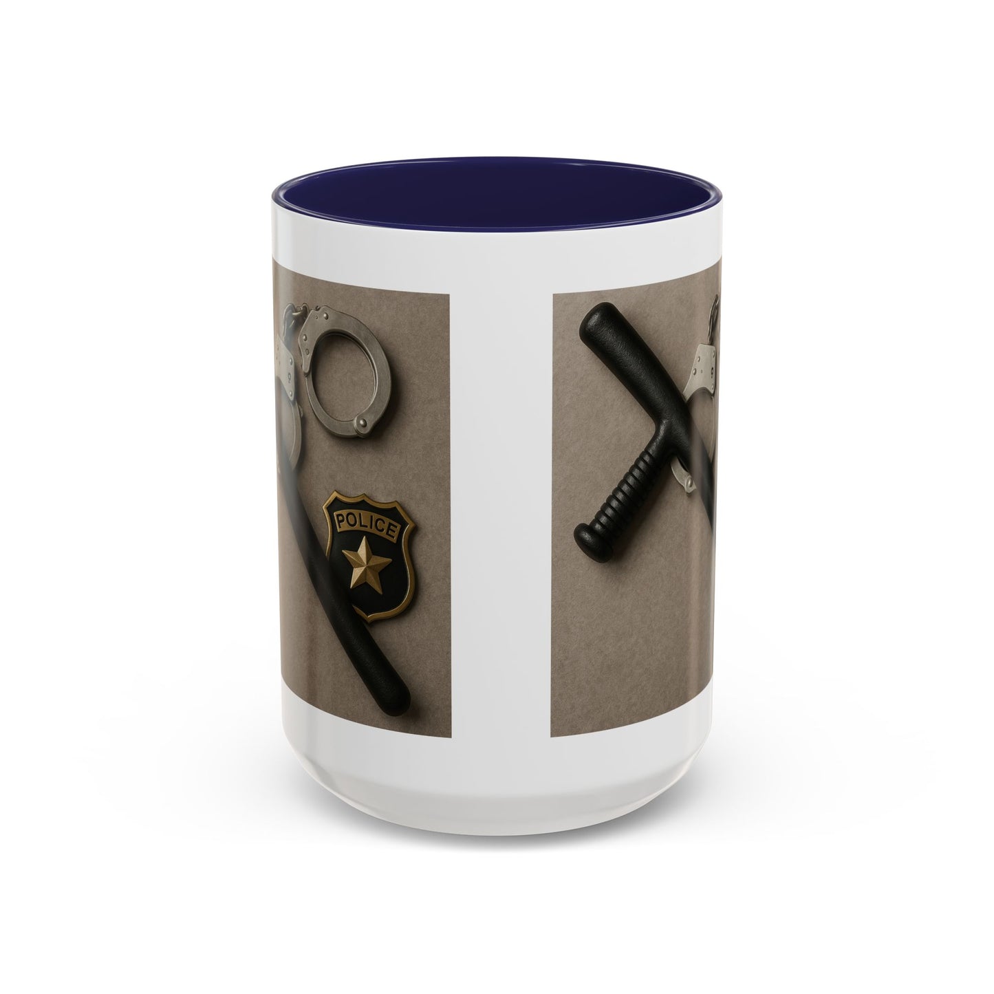Law Enforcement Appreciation 2-Tone Coffee Mug
