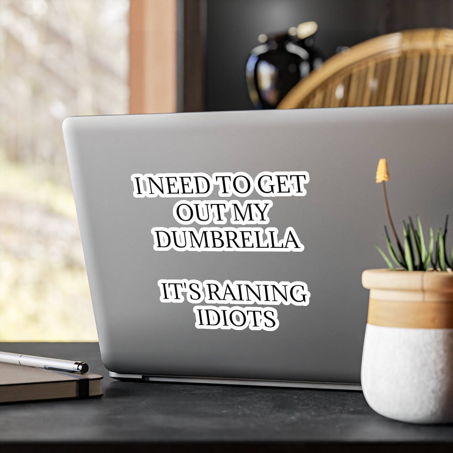Dumbrella Vinyl Decal