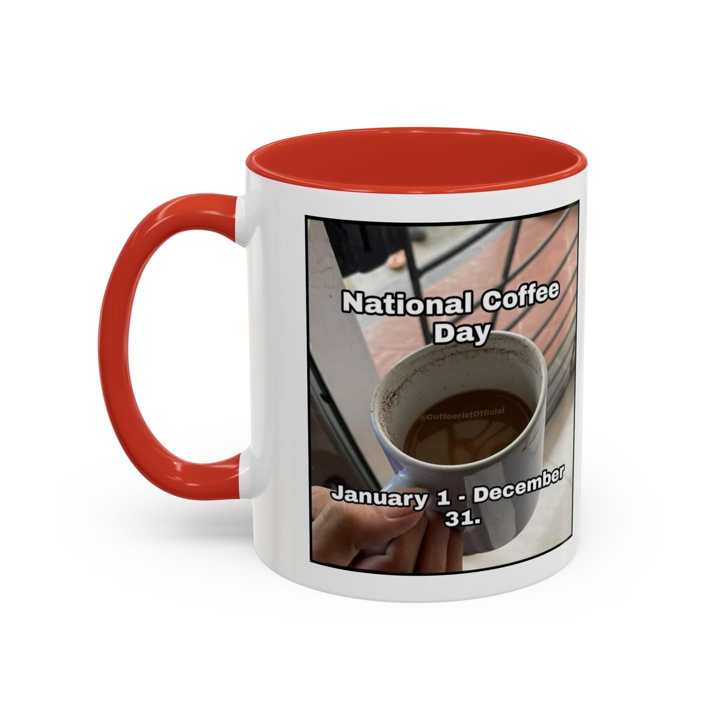 National Coffee Day 2-Tone Coffee Mug