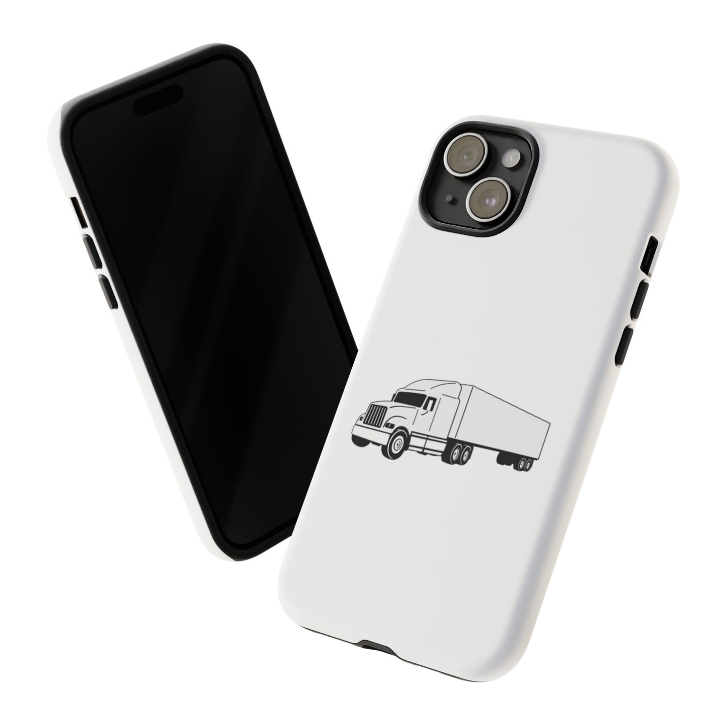 Semi Truck iPhone Case