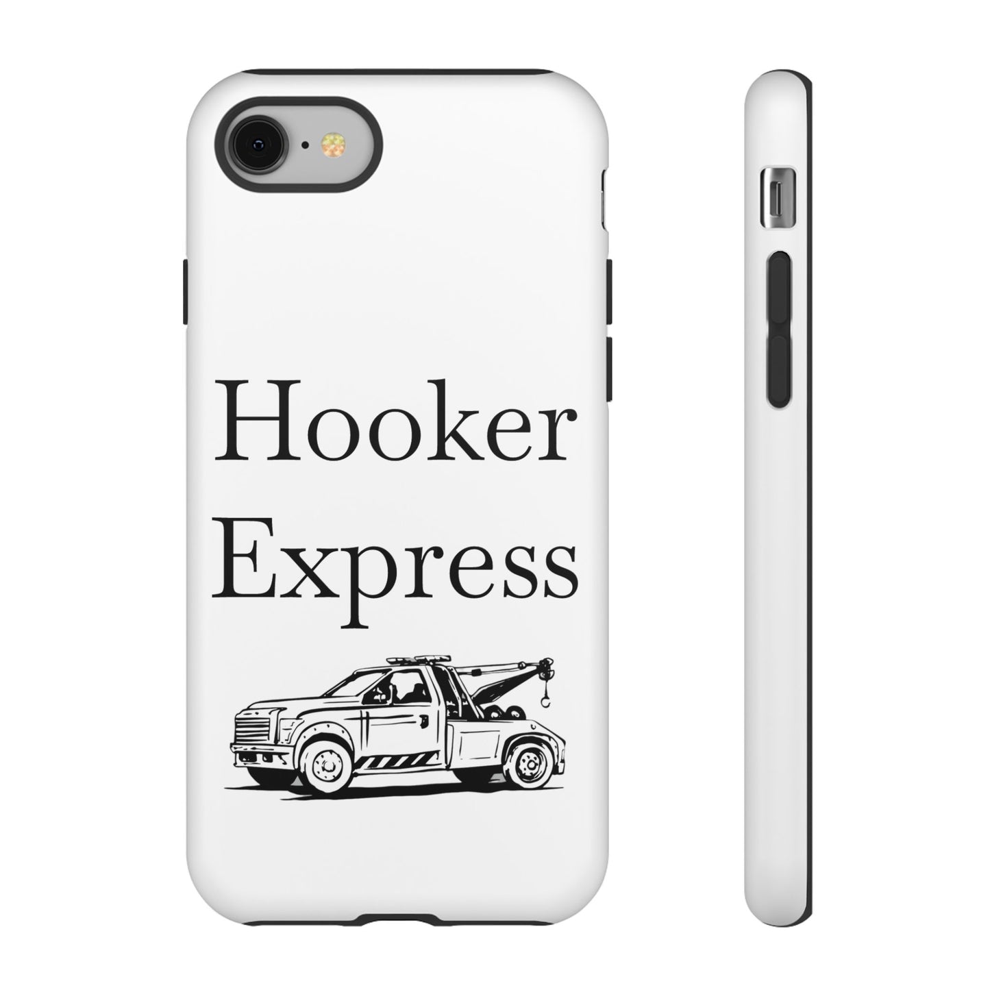 H**ker Express Wheel Lift Tow Truck iPhone Case
