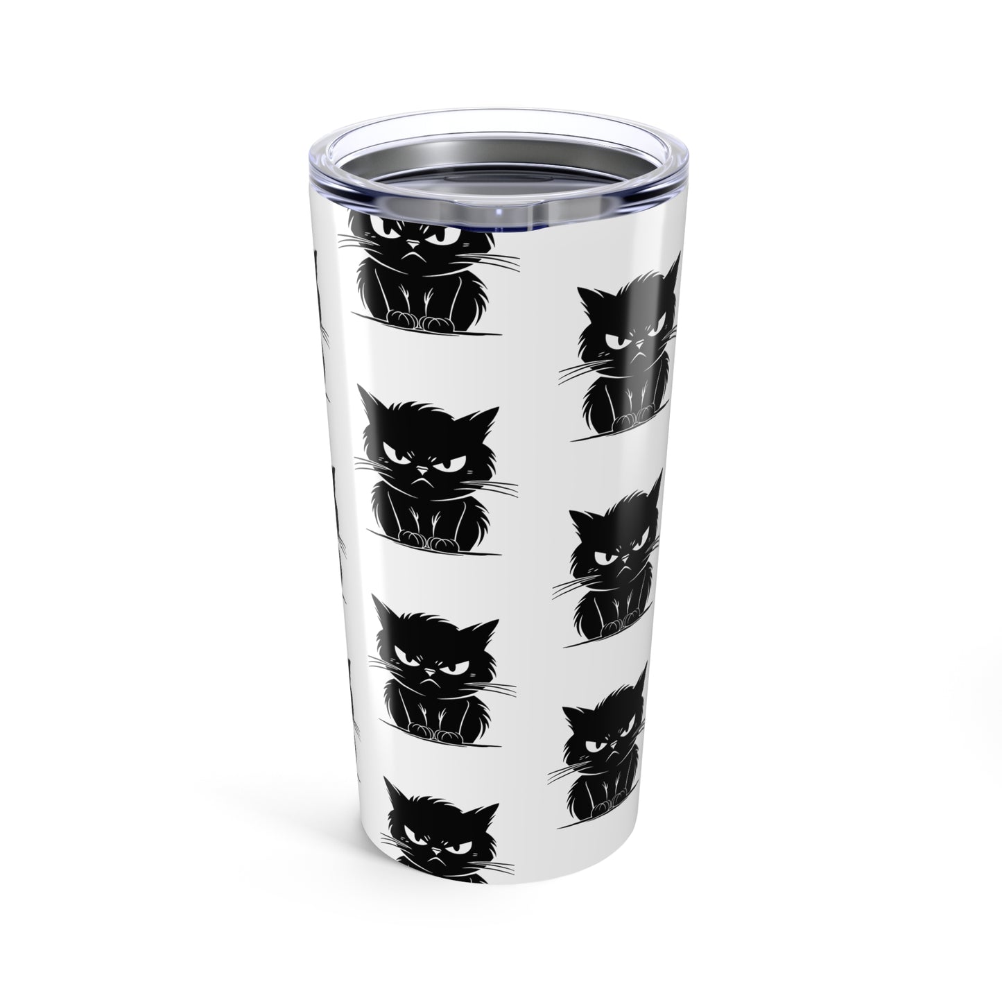 Angry Cat Tumbler