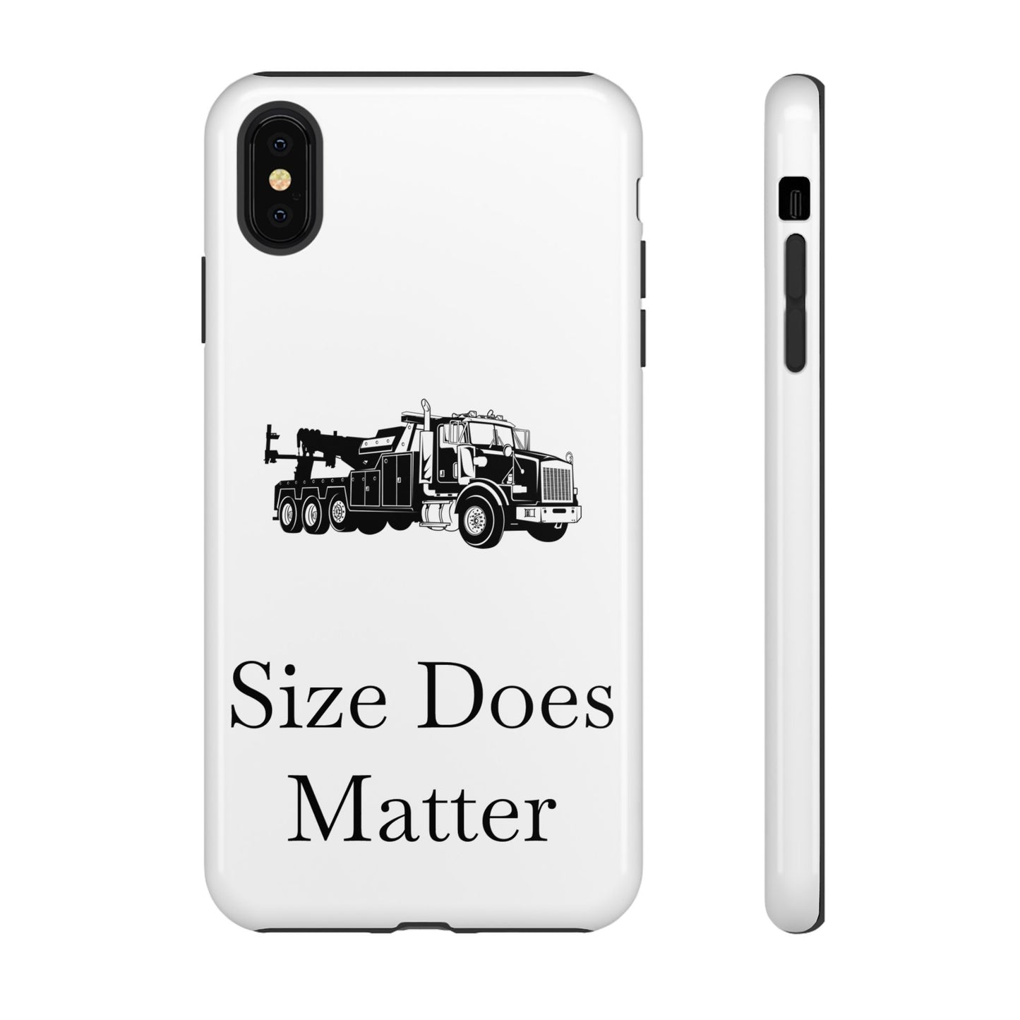 Size Does Matter iPhone Case