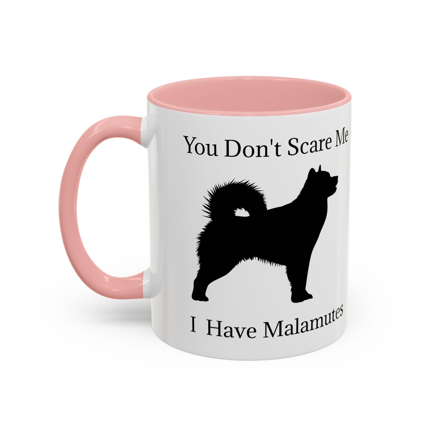 You Don't Scare Me 2-Tone Coffee Mug