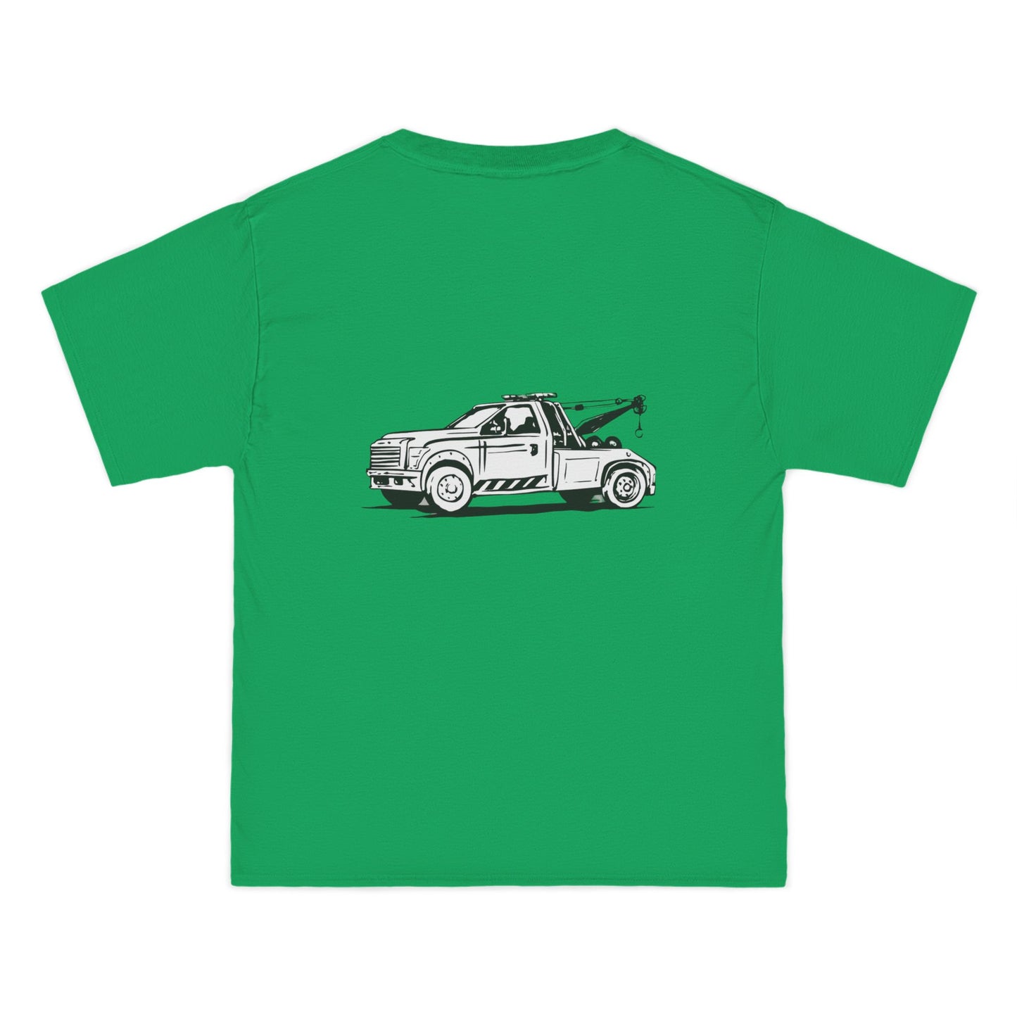 Wheel Lift Tow Truck Men's Short-Sleeve Crewneck Tee