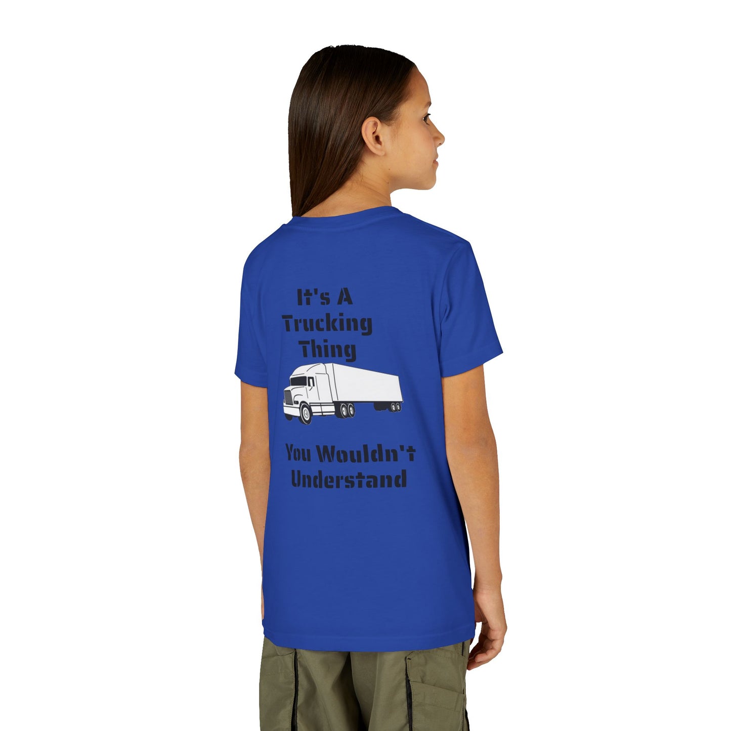 Trucking Thing Youth Unisex Short Sleeve Crewneck Tee