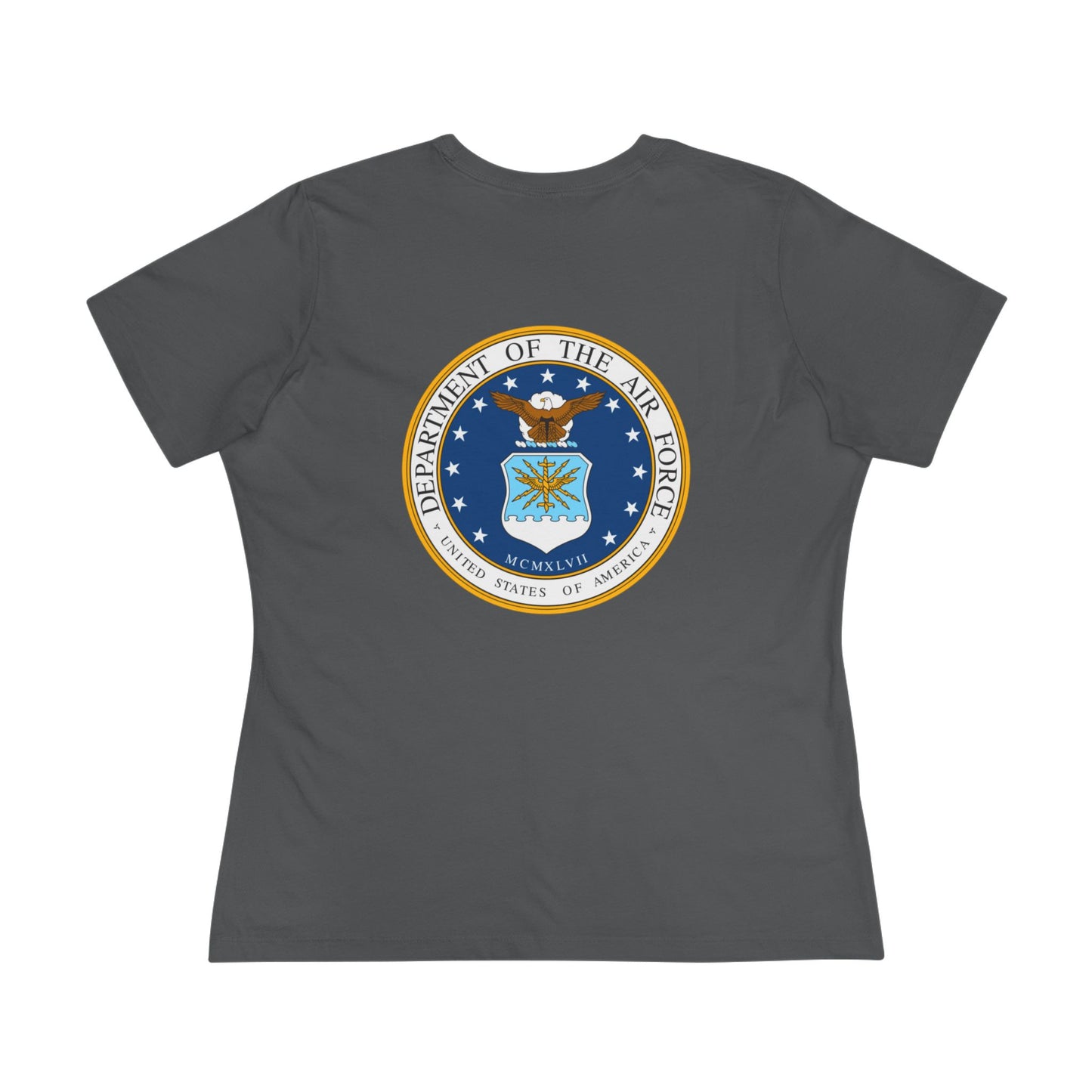 US Air Force Women's Short Sleeve Crewneck Tee