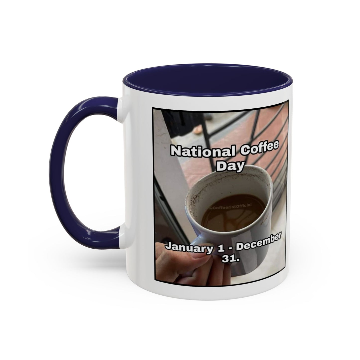 National Coffee Day 2-Tone Coffee Mug