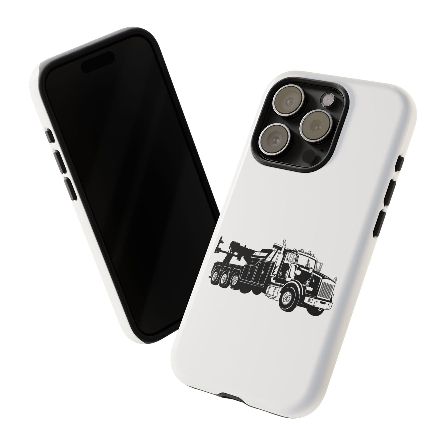 Heavy Tow Truck iPhone Case