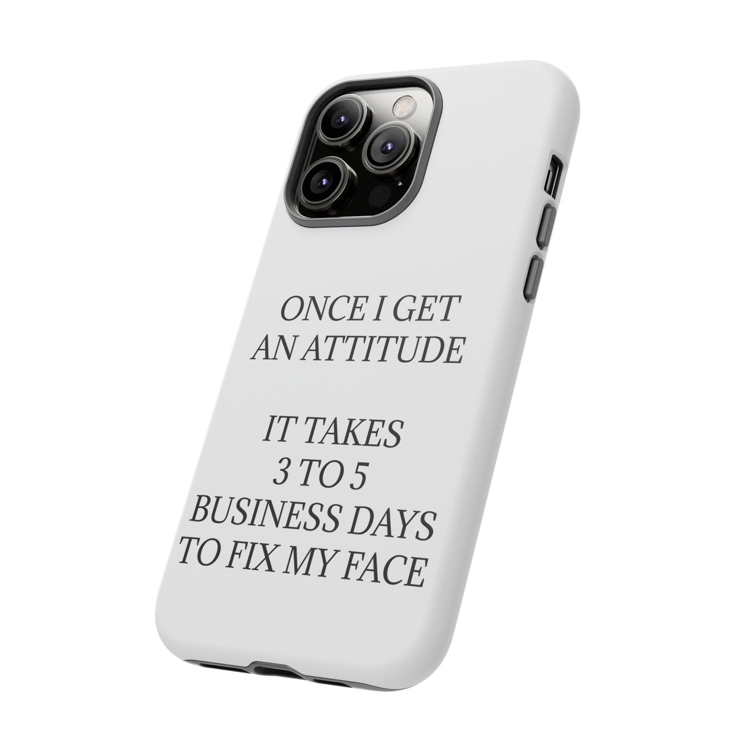 Fix My Face iPhone Case