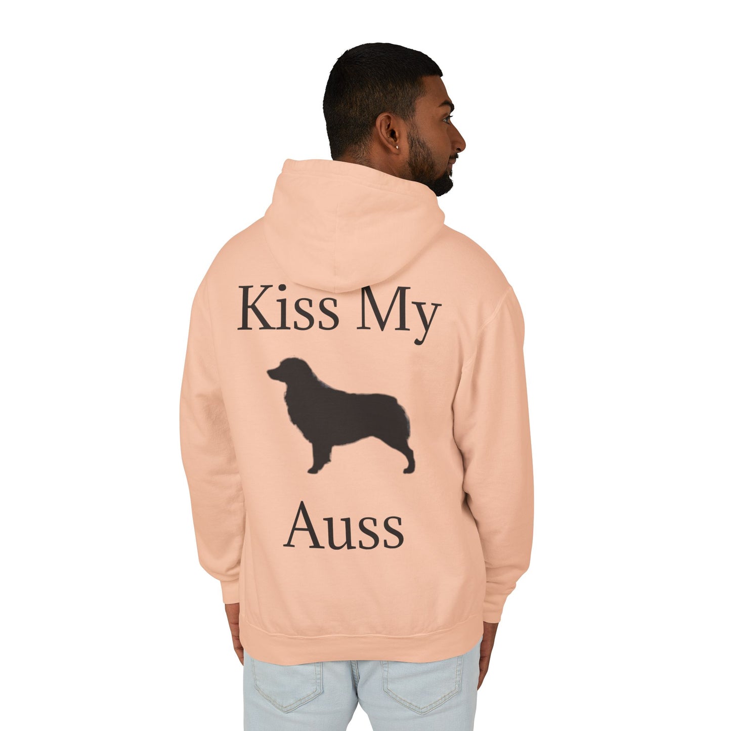 Kiss My Auss Unisex Lightweight Hoodie