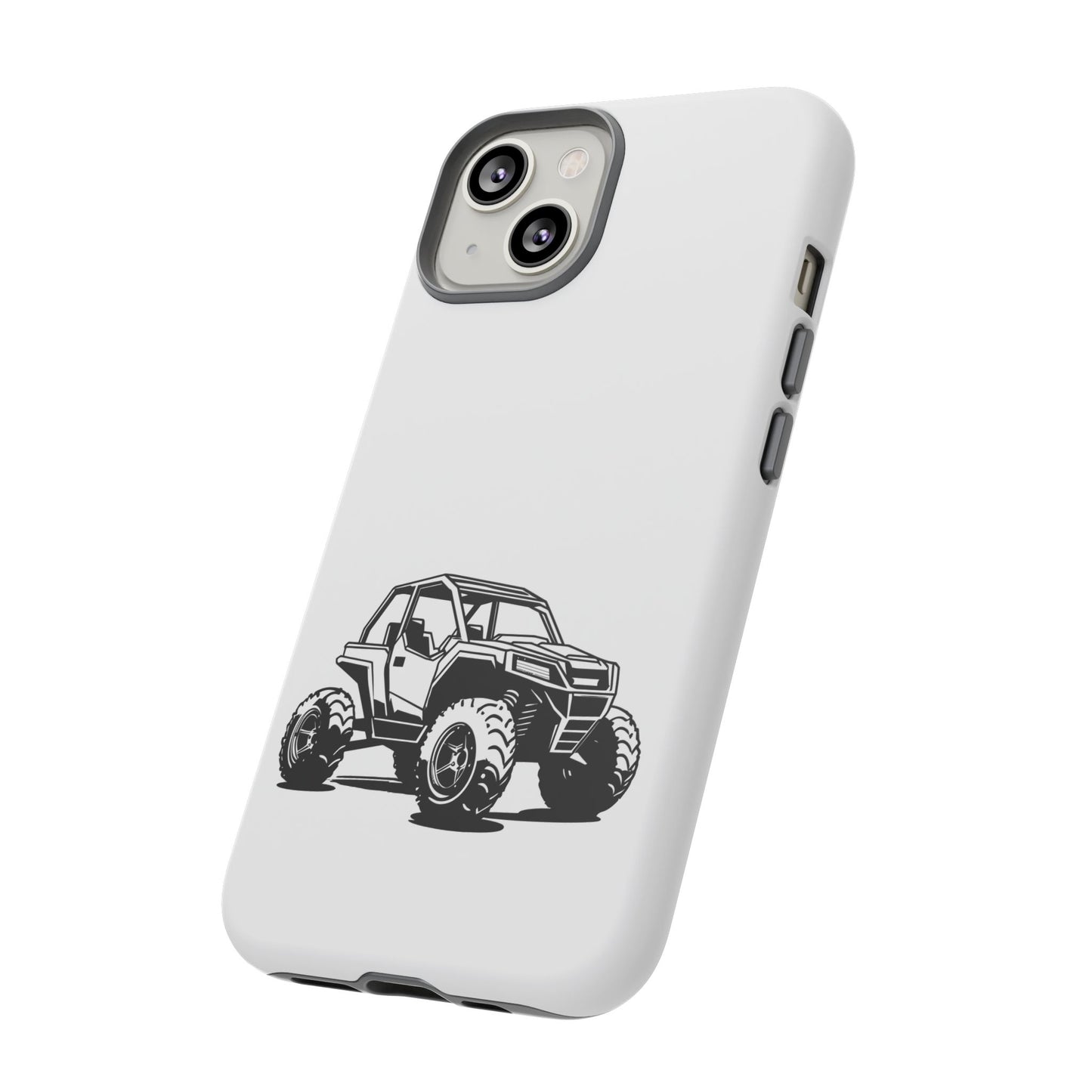 Off The Beaten Path Side By Side iPhone Case
