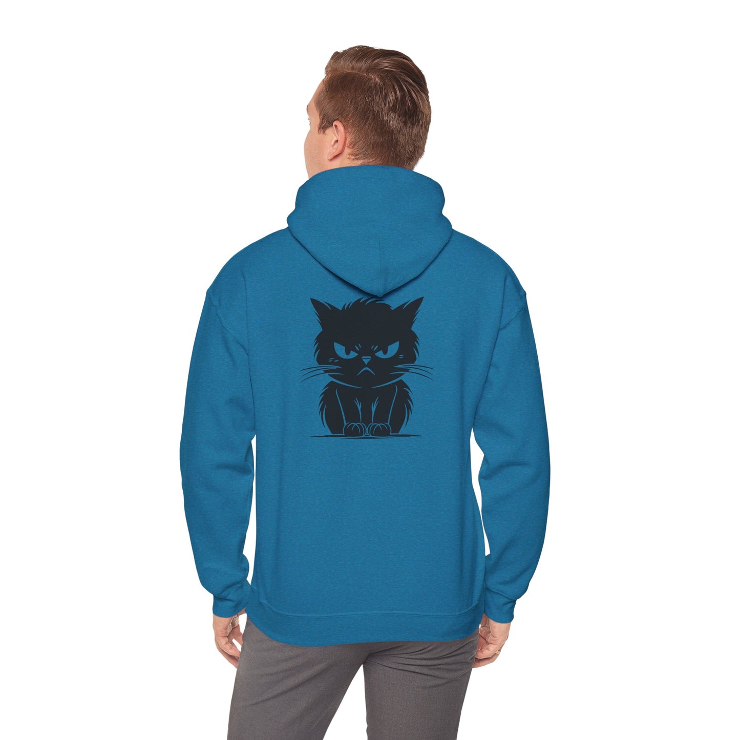 Angry Cat Unisex Hoodie
