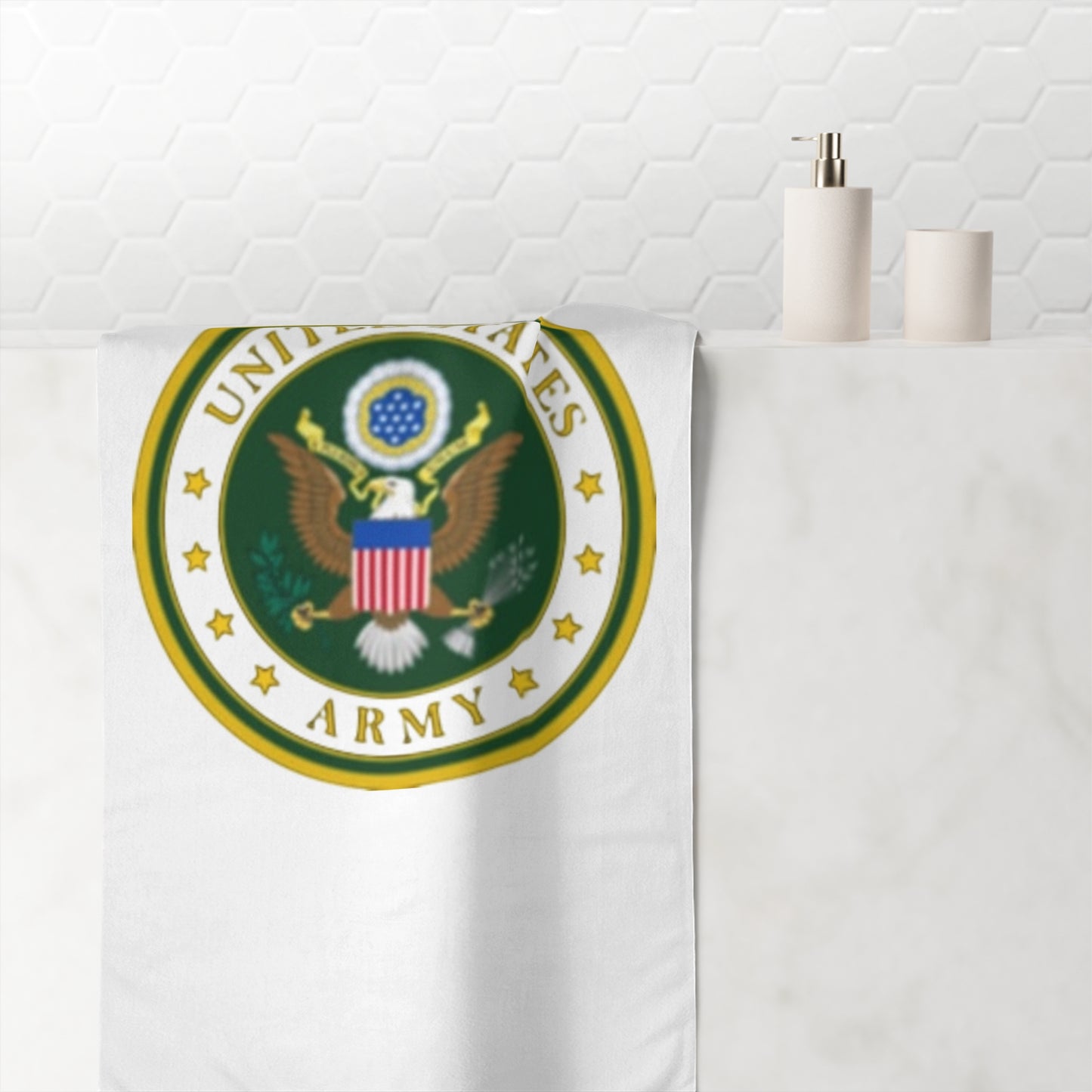 US Army Mink-Cotton Beach Towel