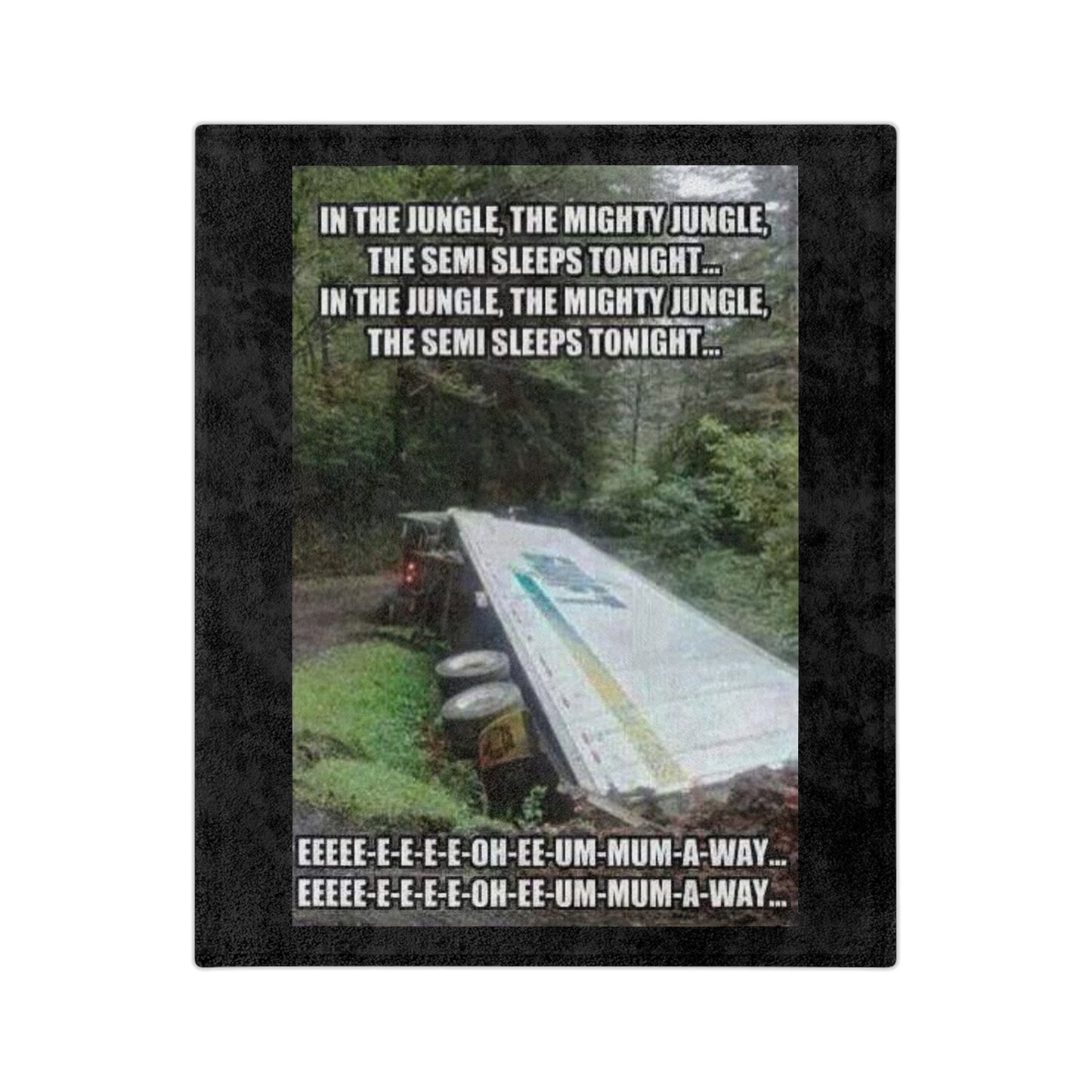 Semi Sleeps Velveteen Microfiber Blanket