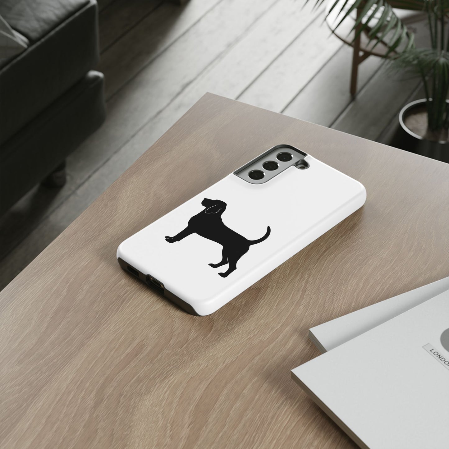 Bloodhound Silhouette Samsung Case