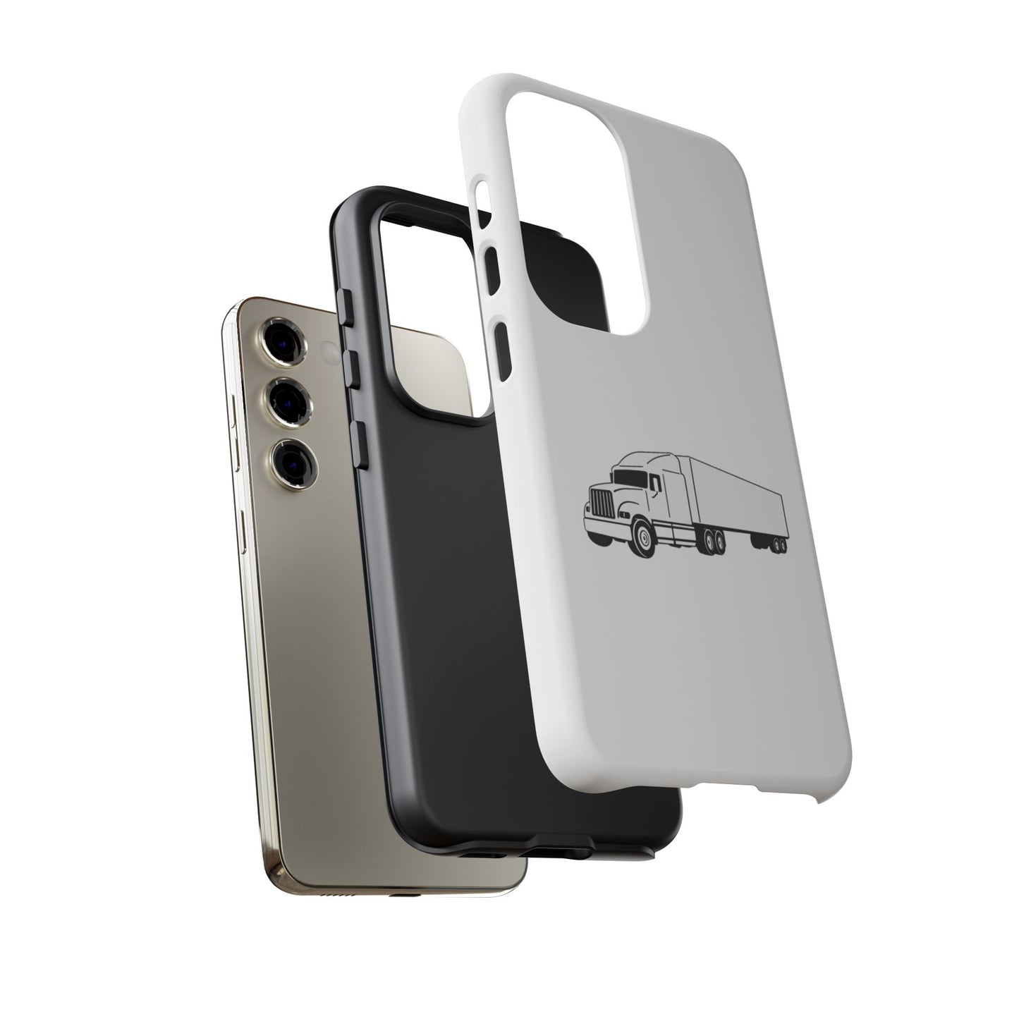 Semi Truck Samsung Case