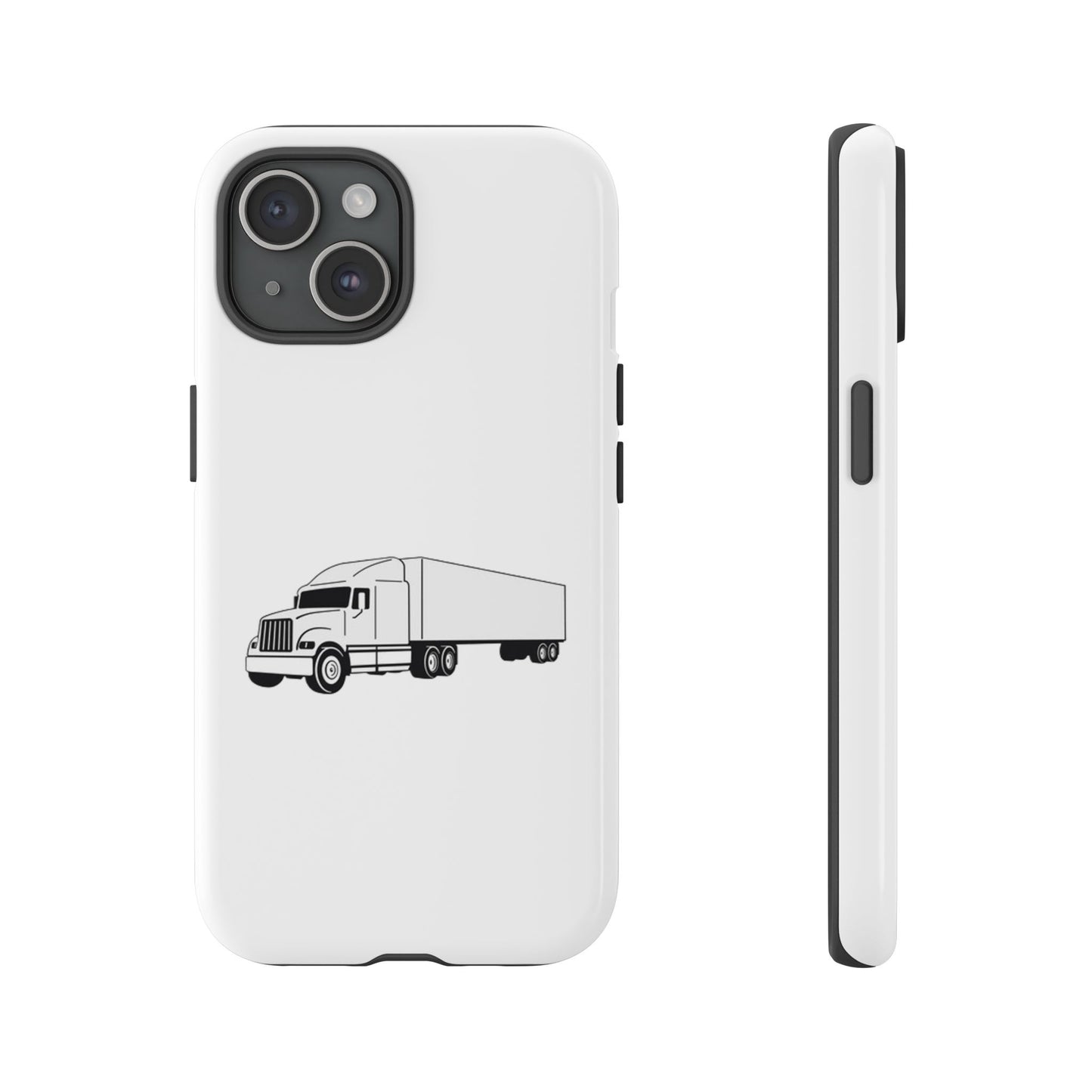 Semi Truck iPhone Case