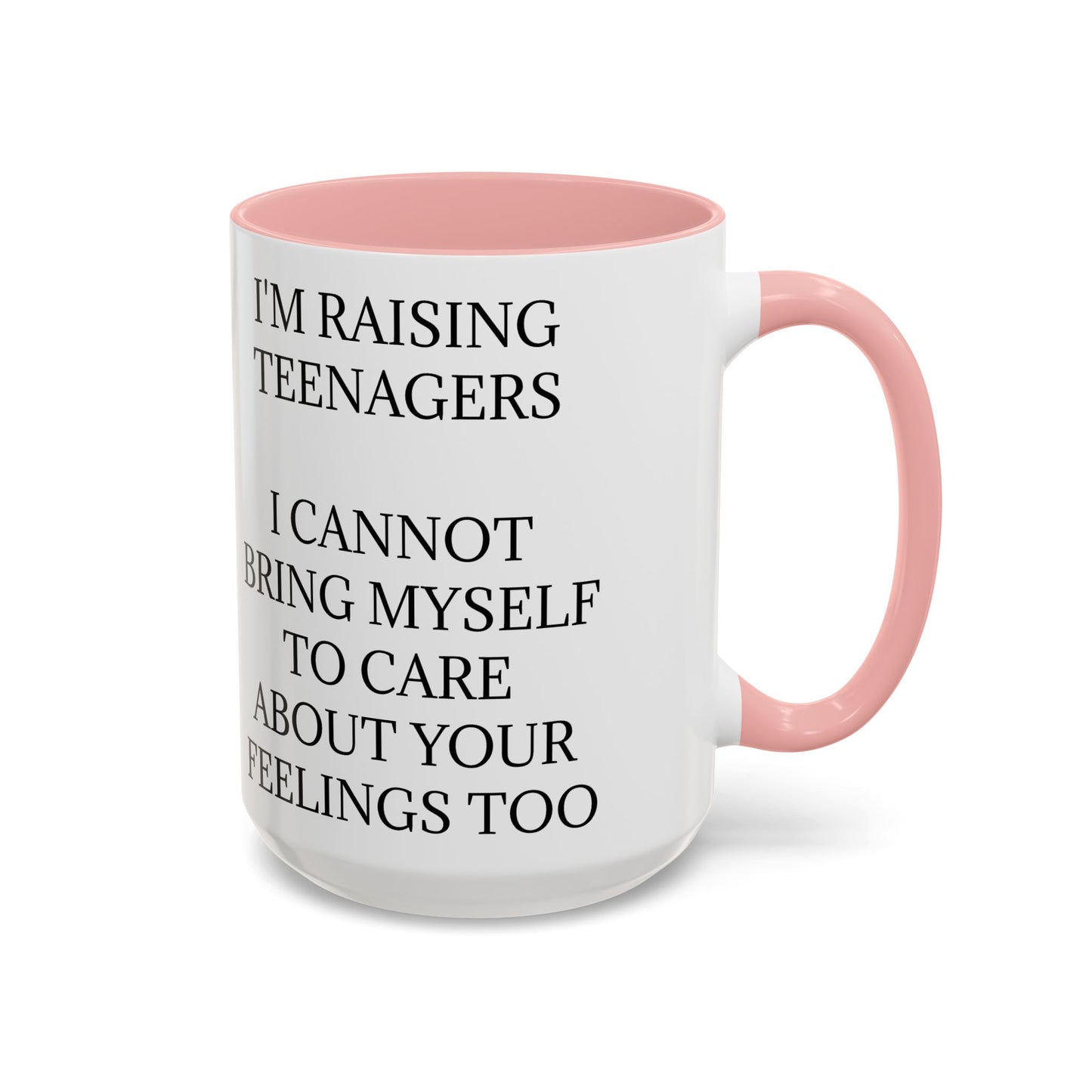 Raising Teenagers 2-Tone Coffee Mug