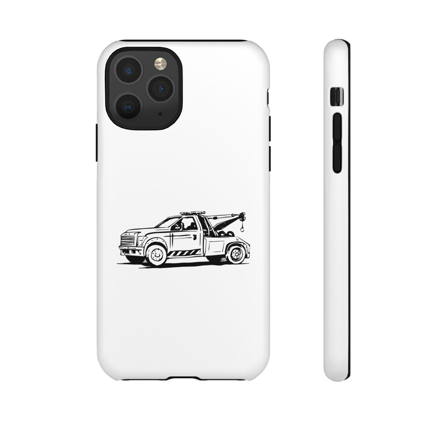 Wheel Lift Tow Truck iPhone Case