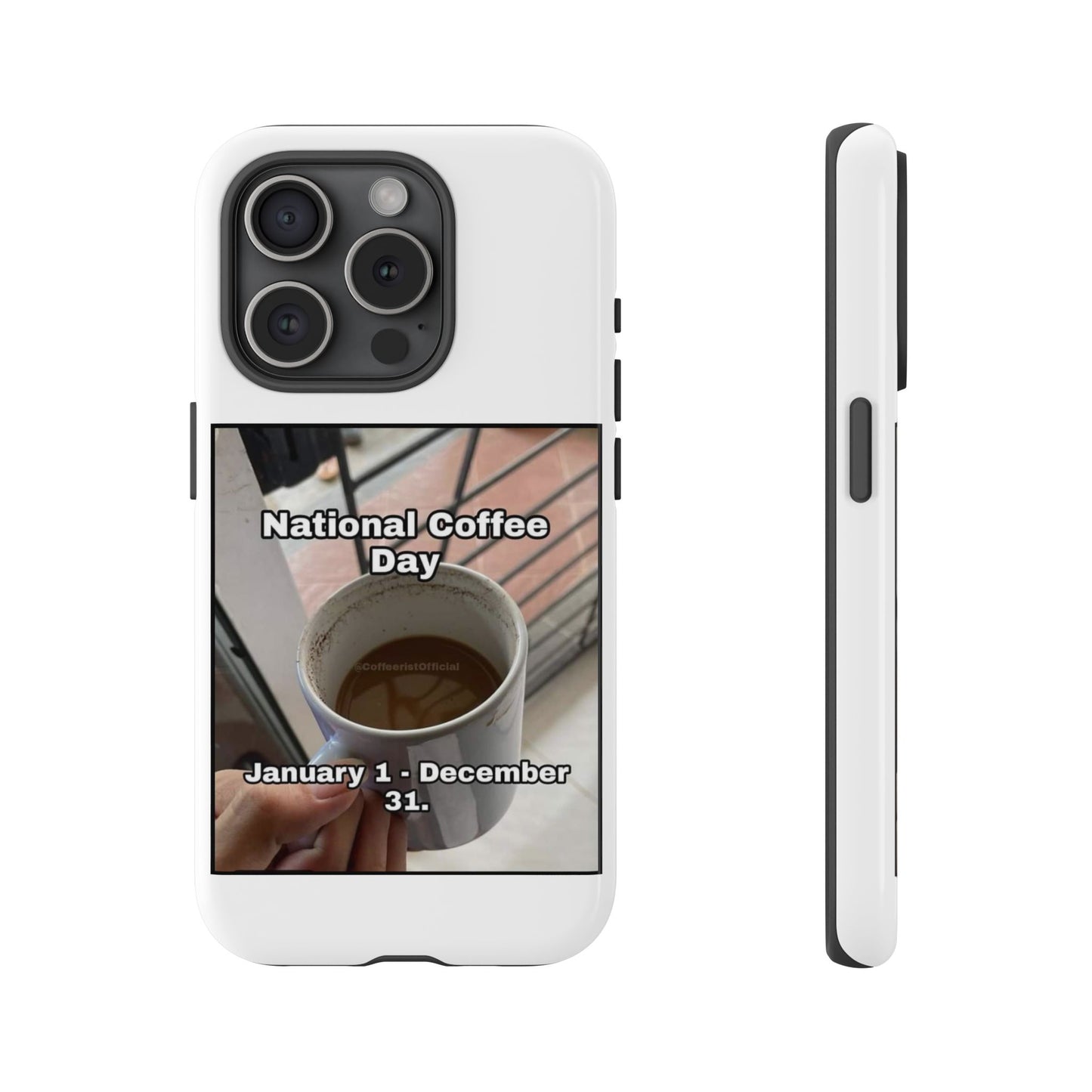 National Coffee Day iPhone Case