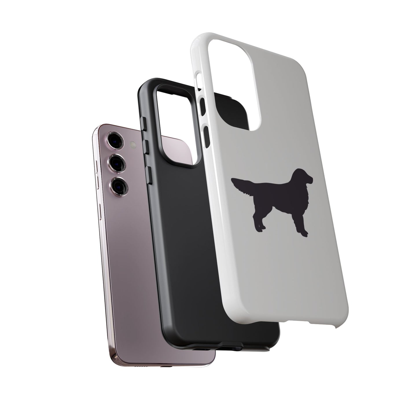 Golden Silhouette Samsung Case