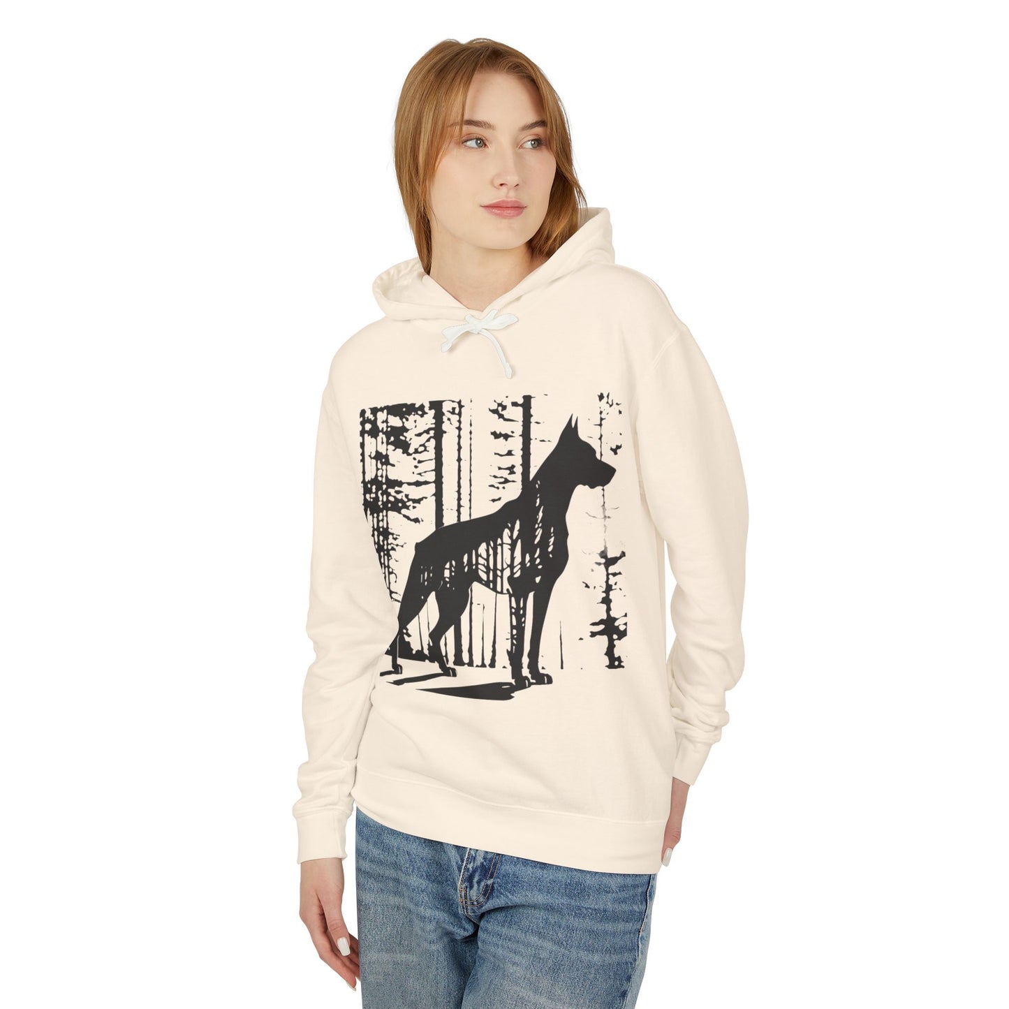 Guardian Of The Forest Unisex Lightweight Hoodie