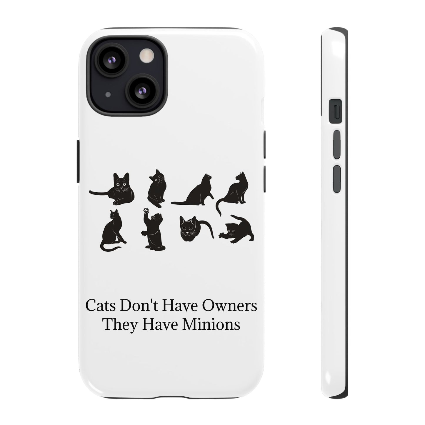 Cat Minions iPhone Case
