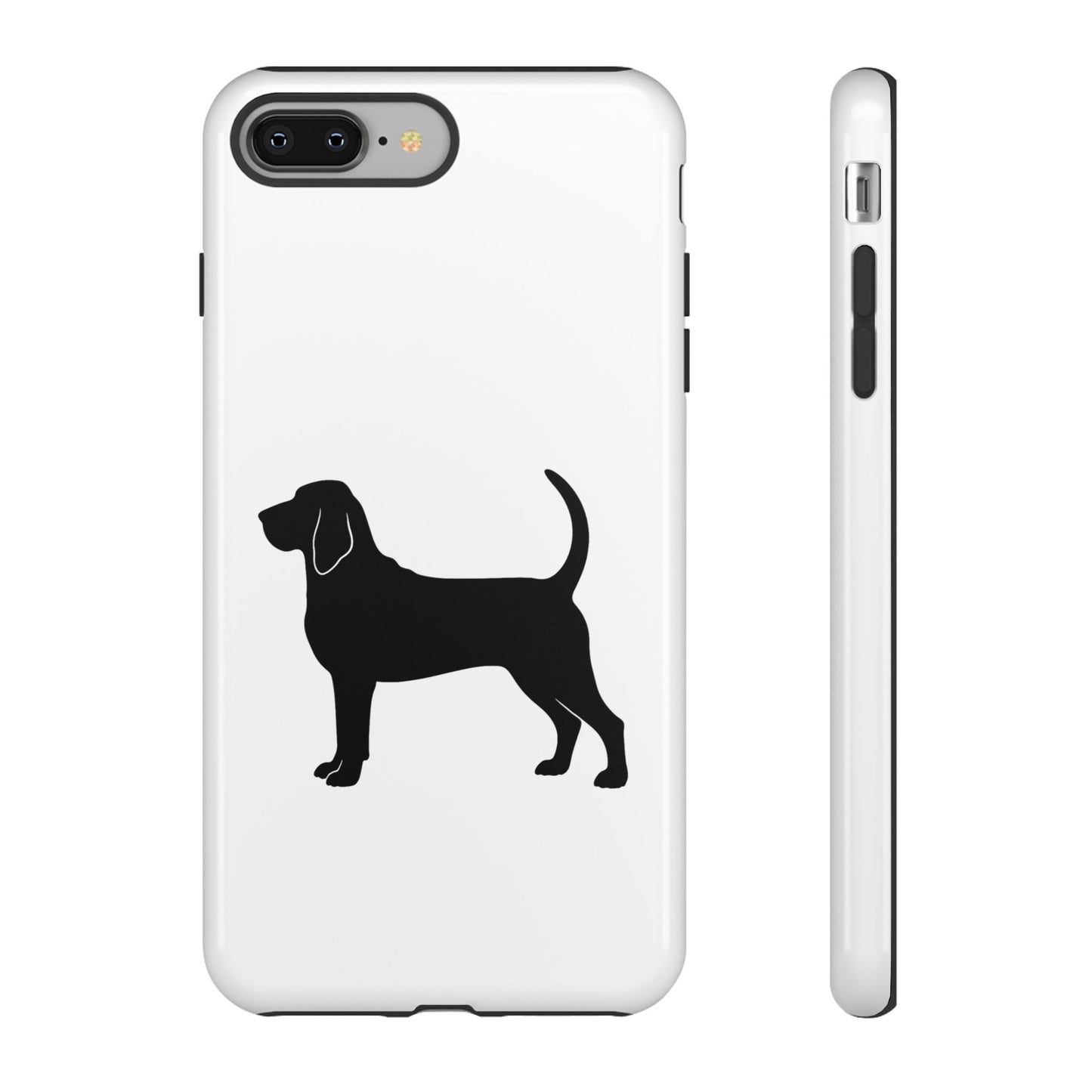 Bloodhound Silhouette iPhone Case