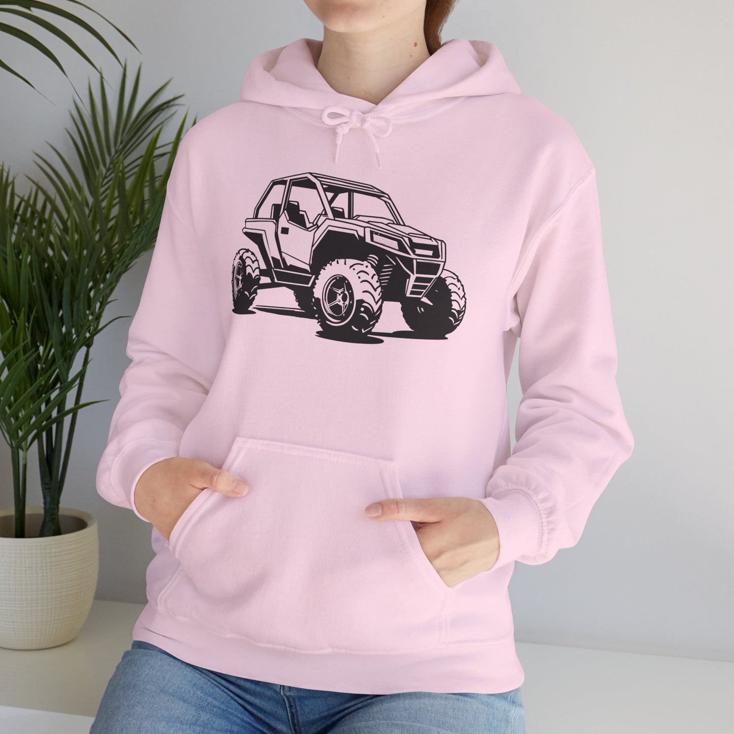 Off The Beaten Path Side By Side Unisex Hoodie