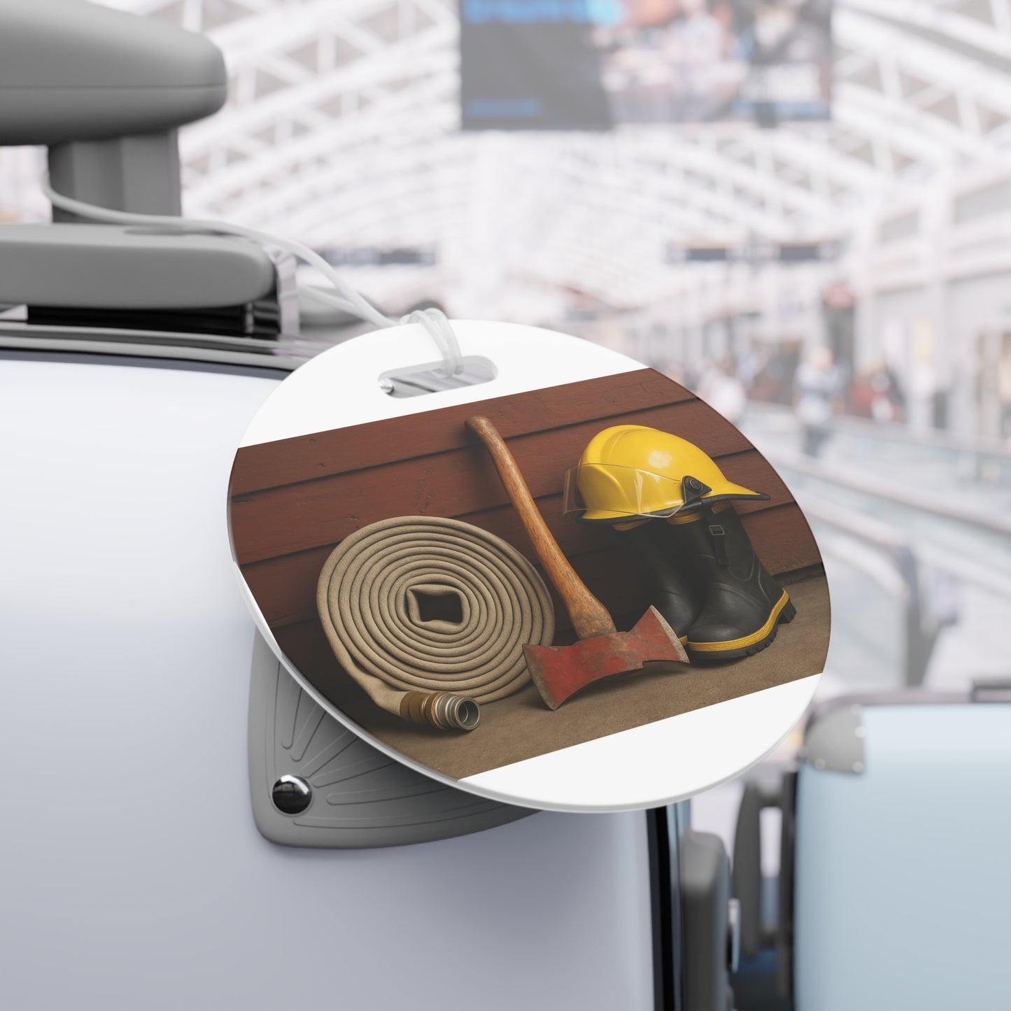 Fire/Rescue Appreciation Luggage Tag