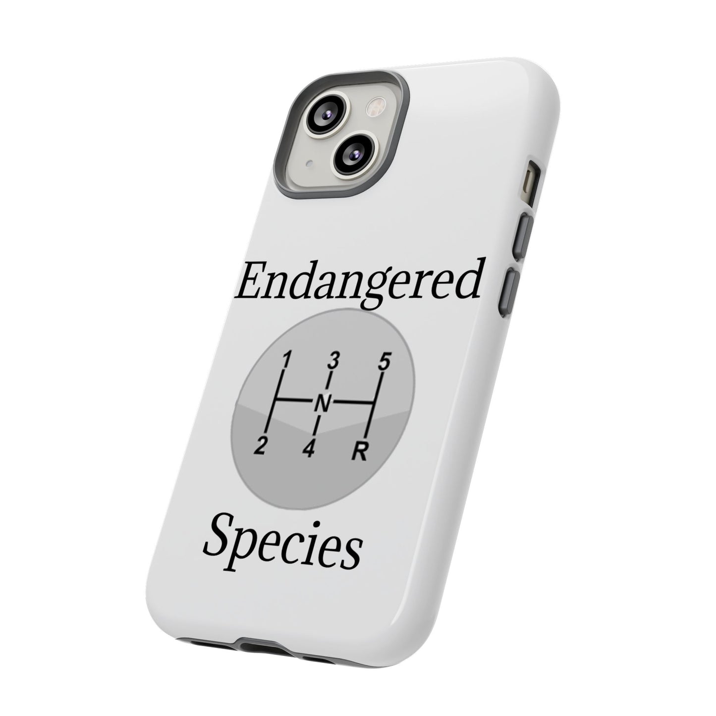 Endangered Species iPhone Case