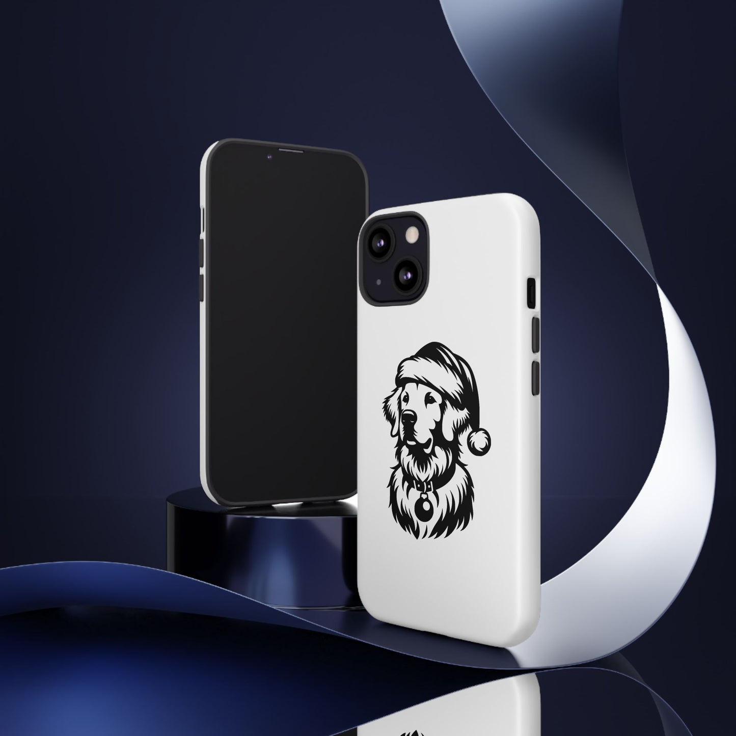 Santa Paws Golden iPhone Case