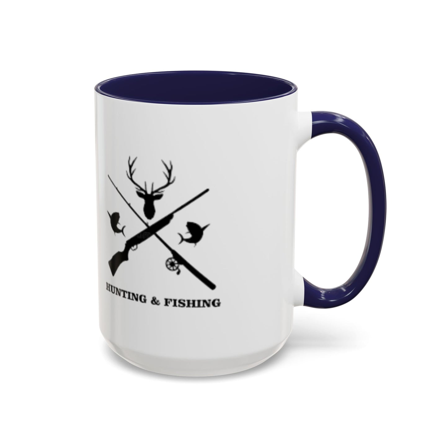 Hunting/Fishing 2-Tone Coffee Mug