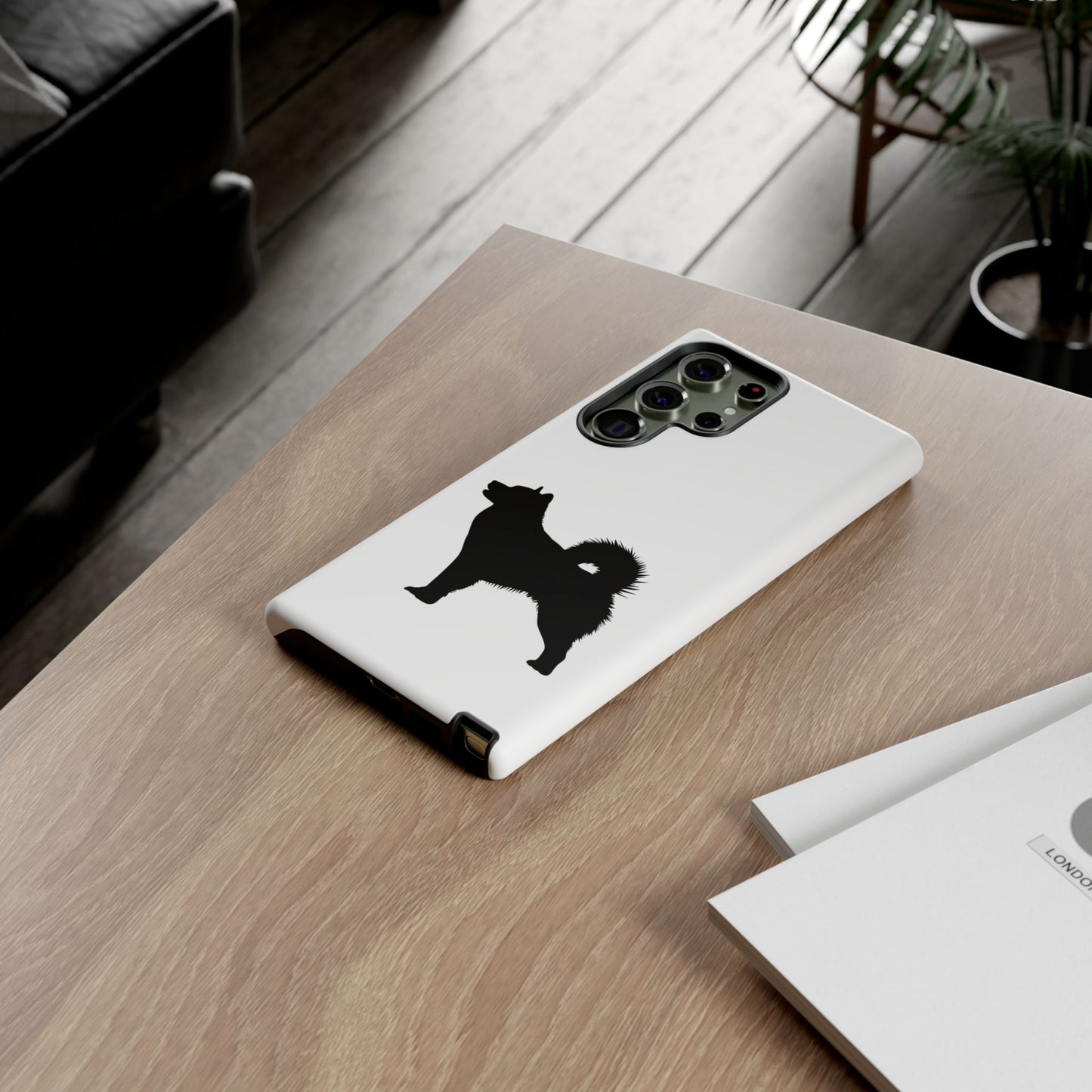 Malamute Silhouette Samsung Case