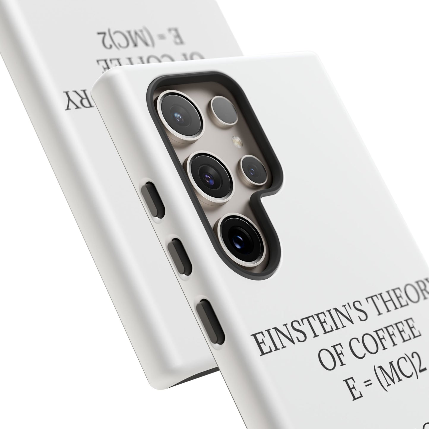 Einstein's Theory Of Coffee Samsung Case