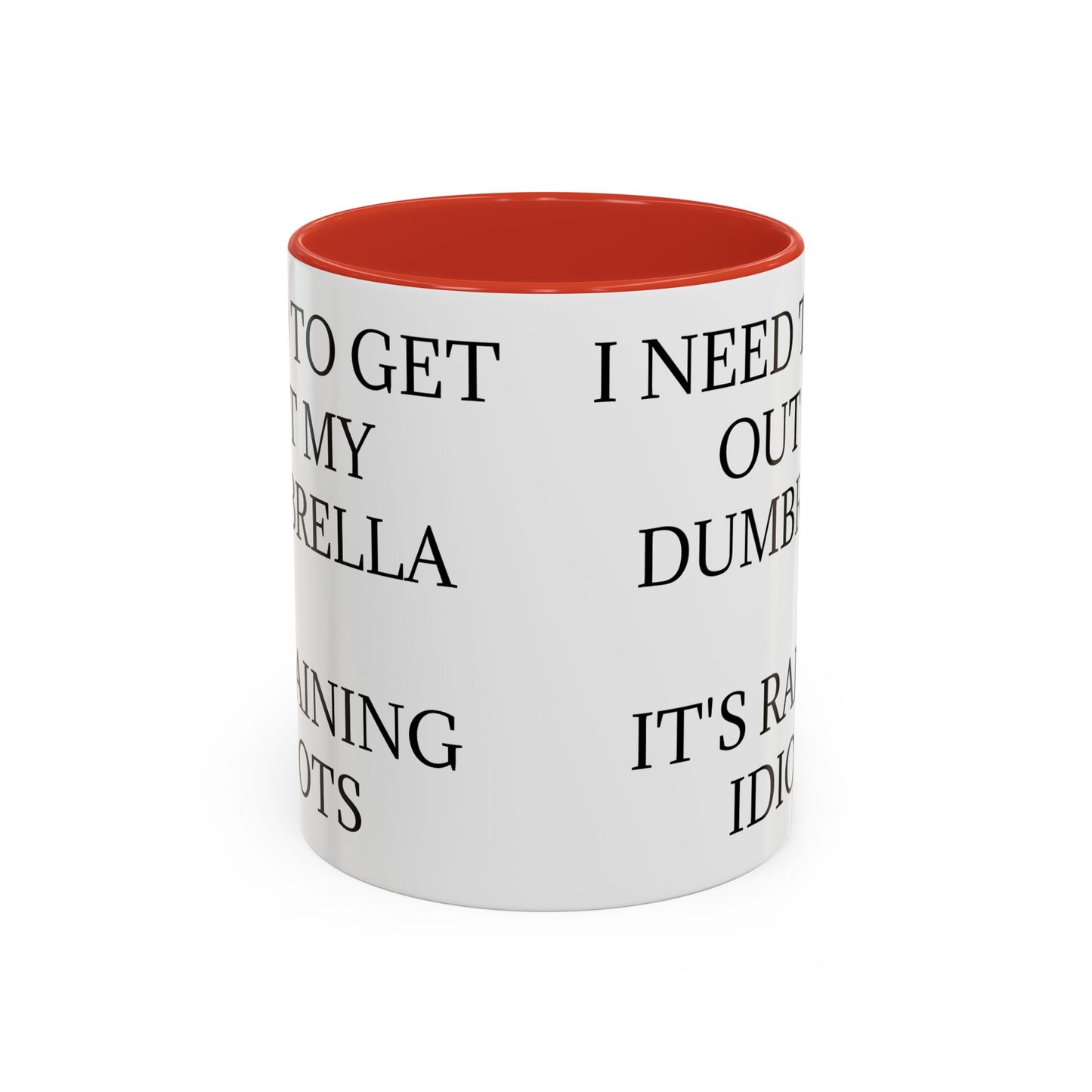 Dumbrella 2-Tone Coffee Mug