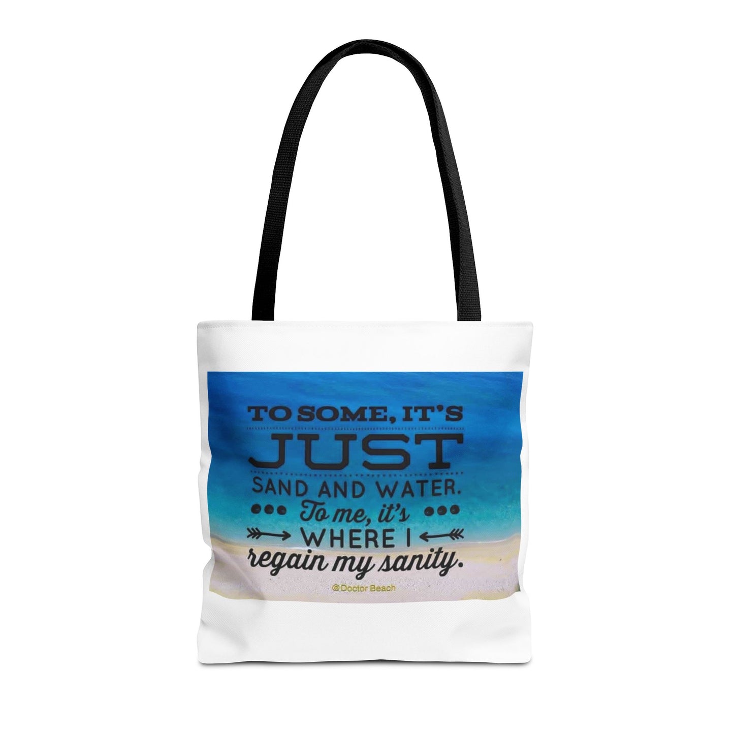 Dr. Beach Tote Bag