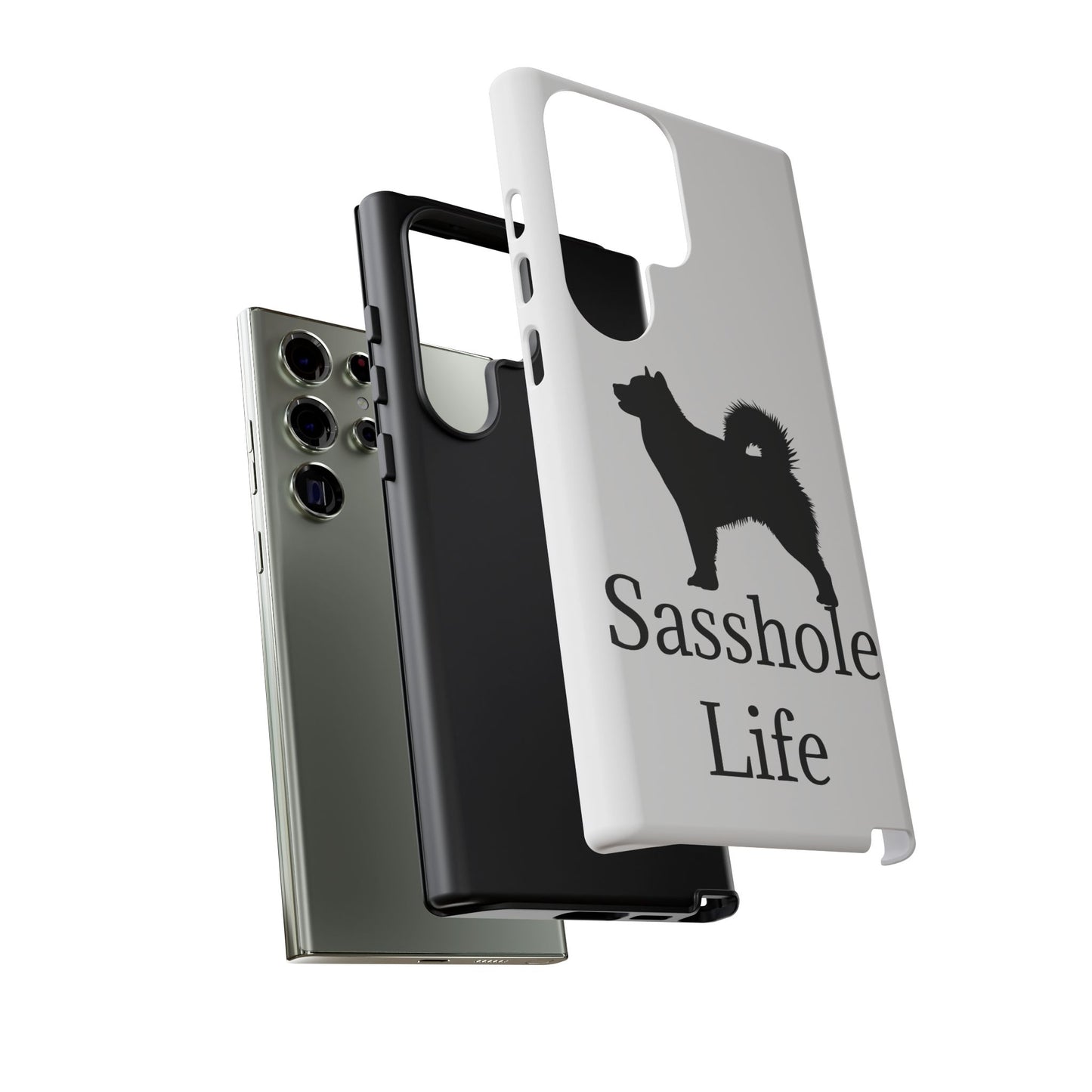 Sasshole Life Samsung Case