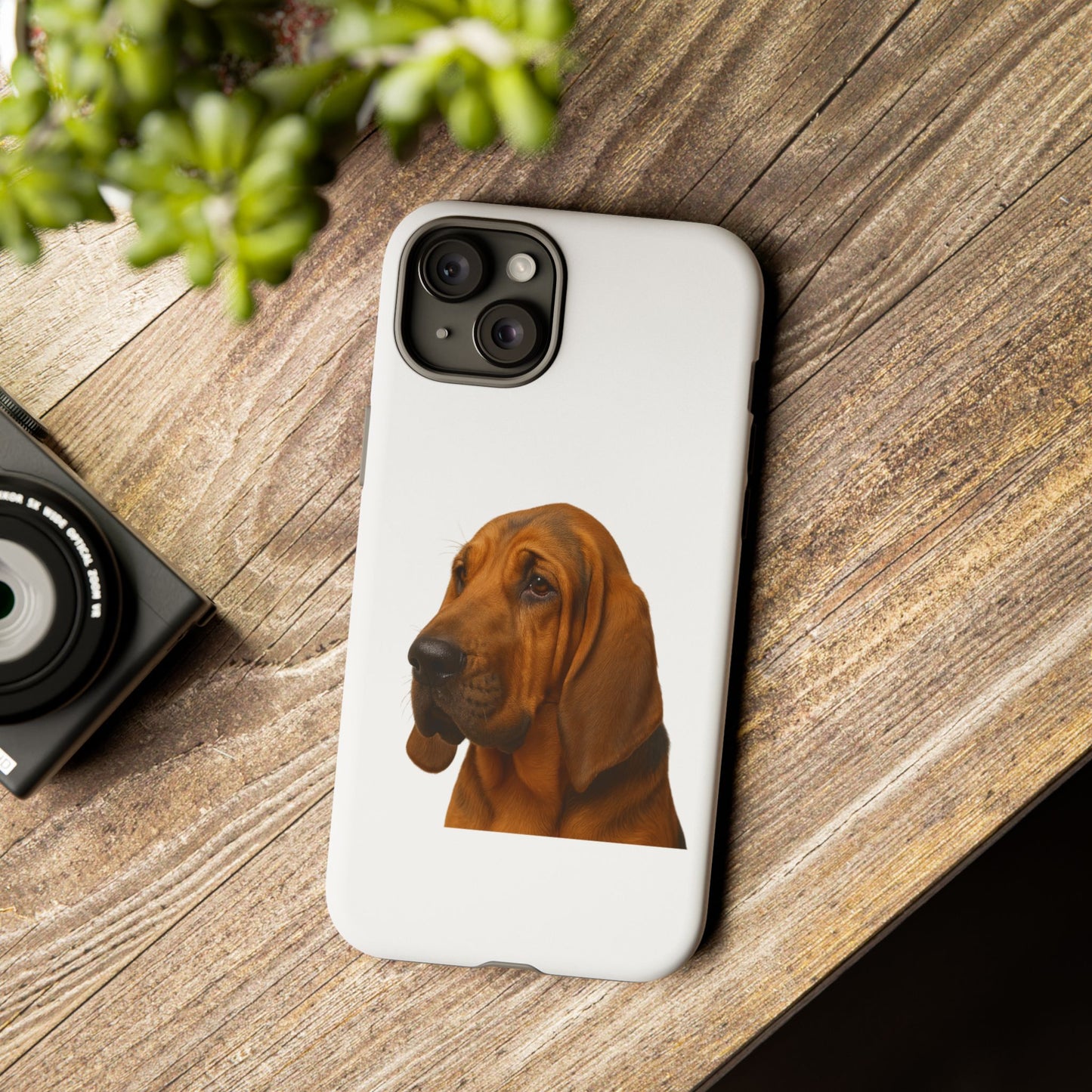 Bloodhound Head iPhone Case