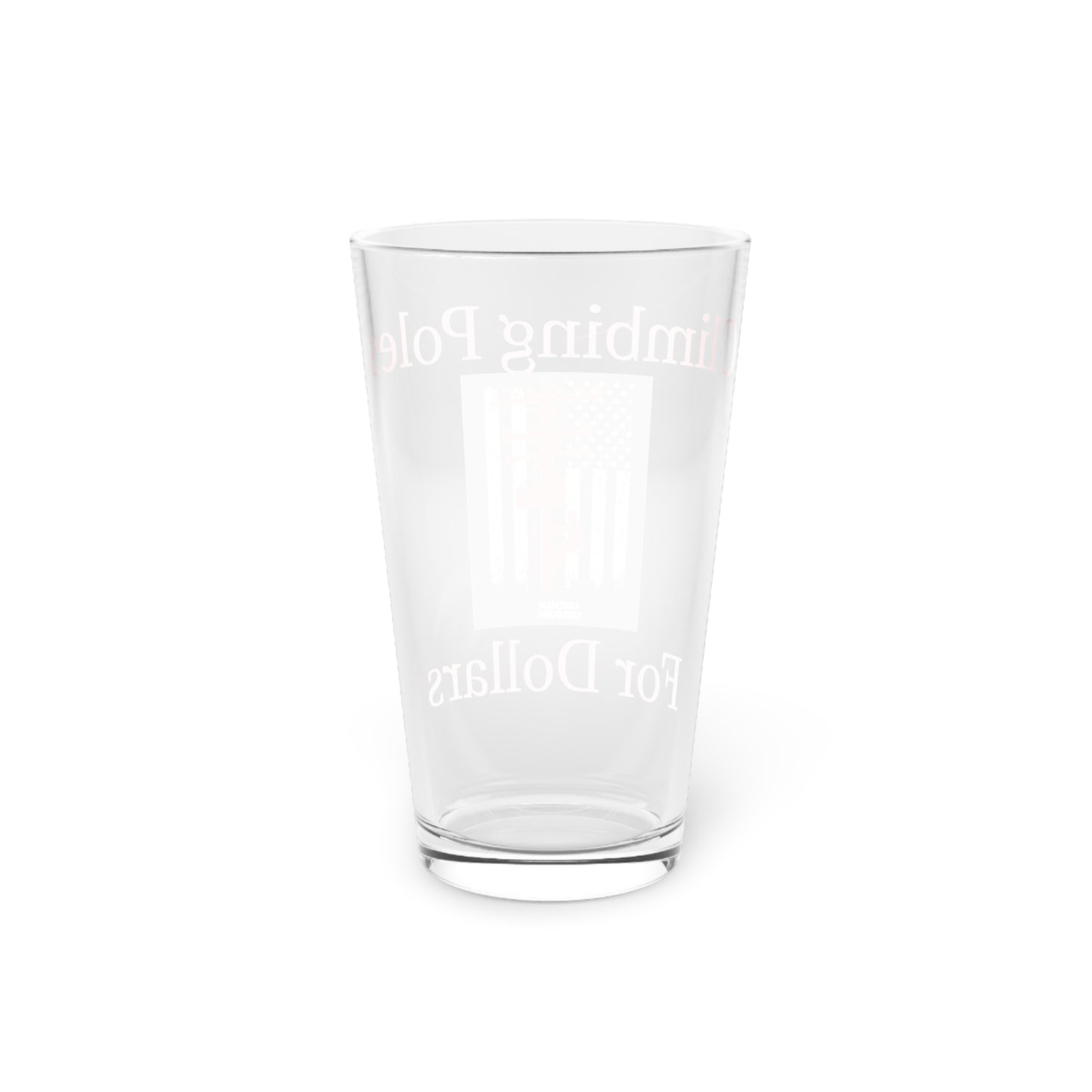 Climbing Poles Drinking Glass