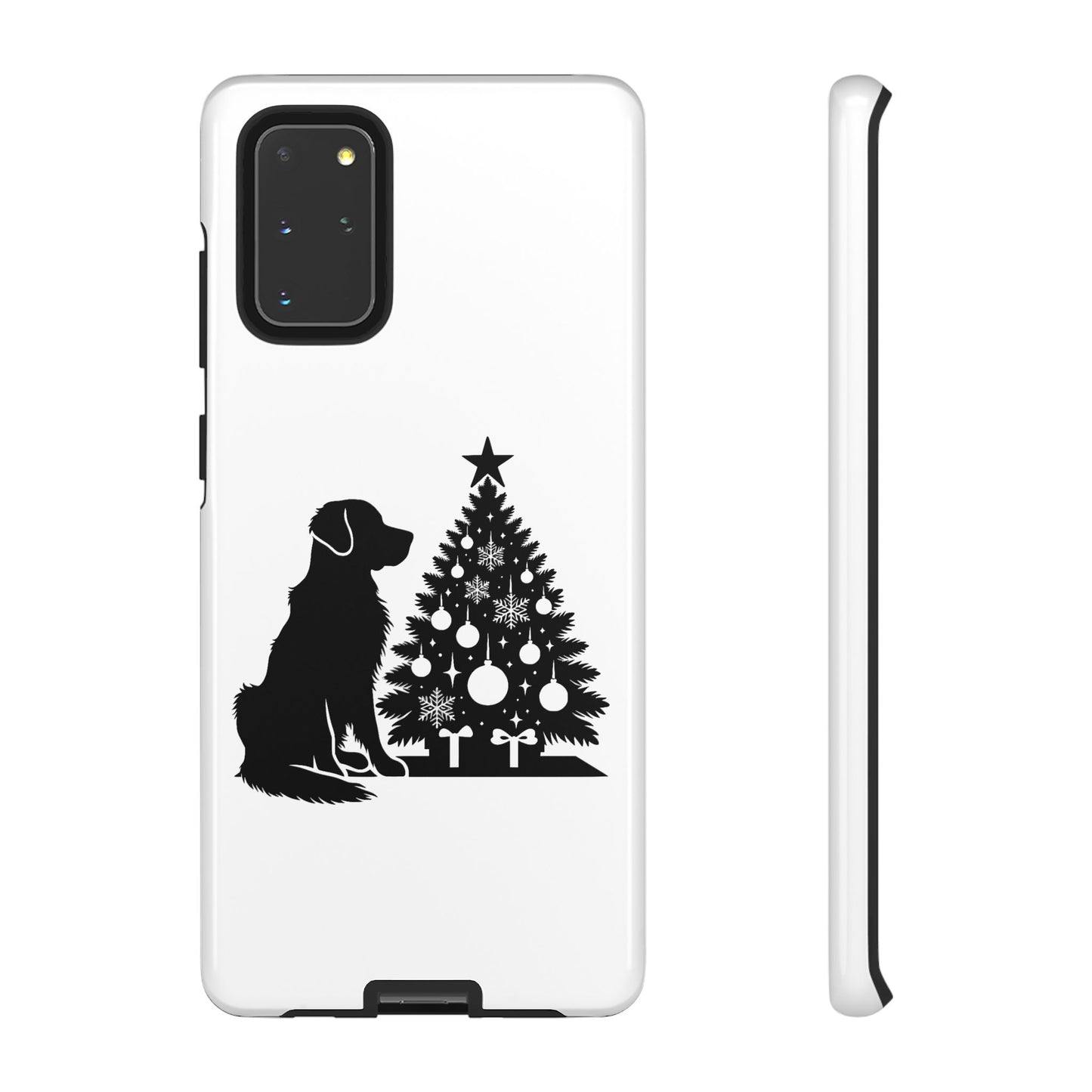 Golden Christmas Tree Samsung Case