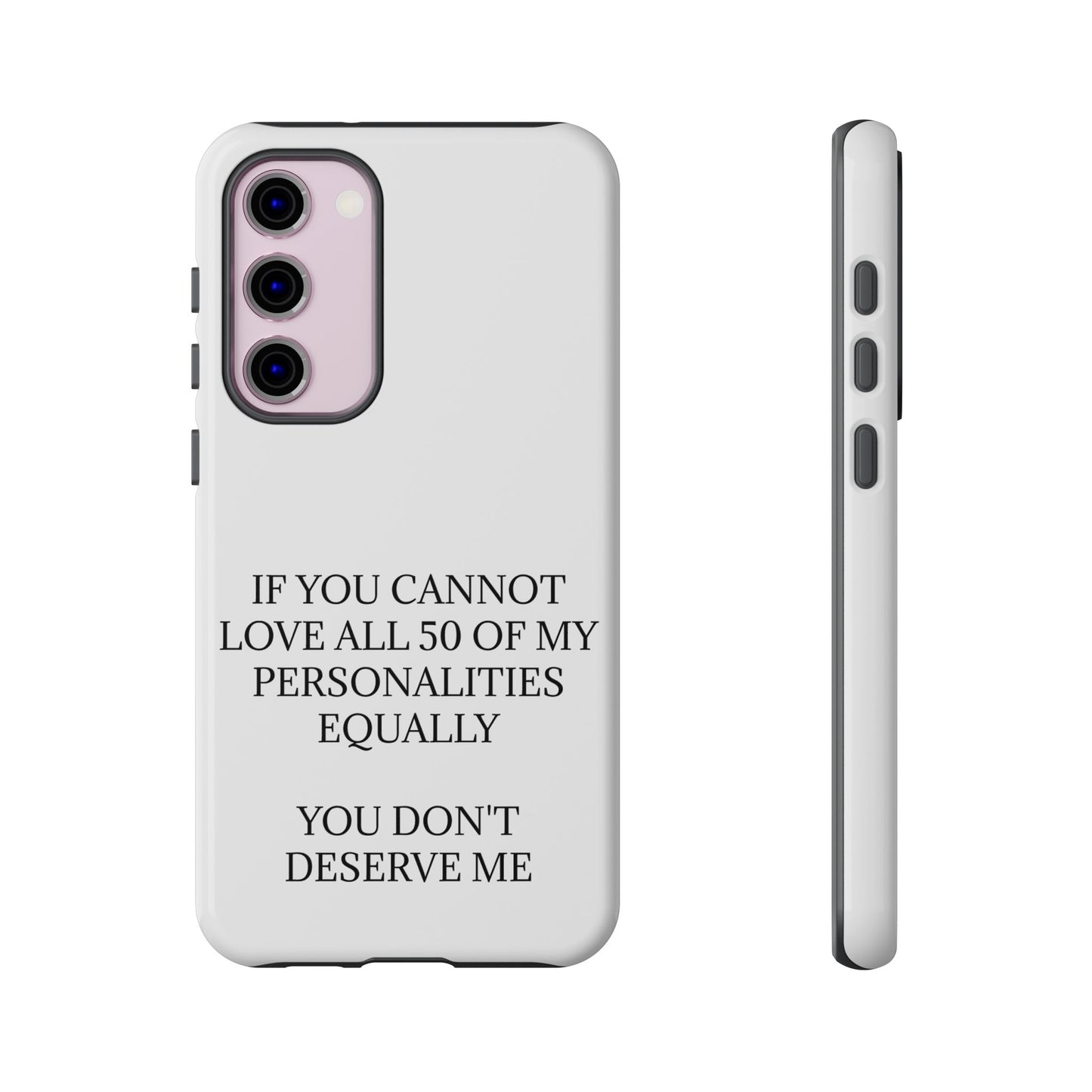 50 Personalities Samsung Case