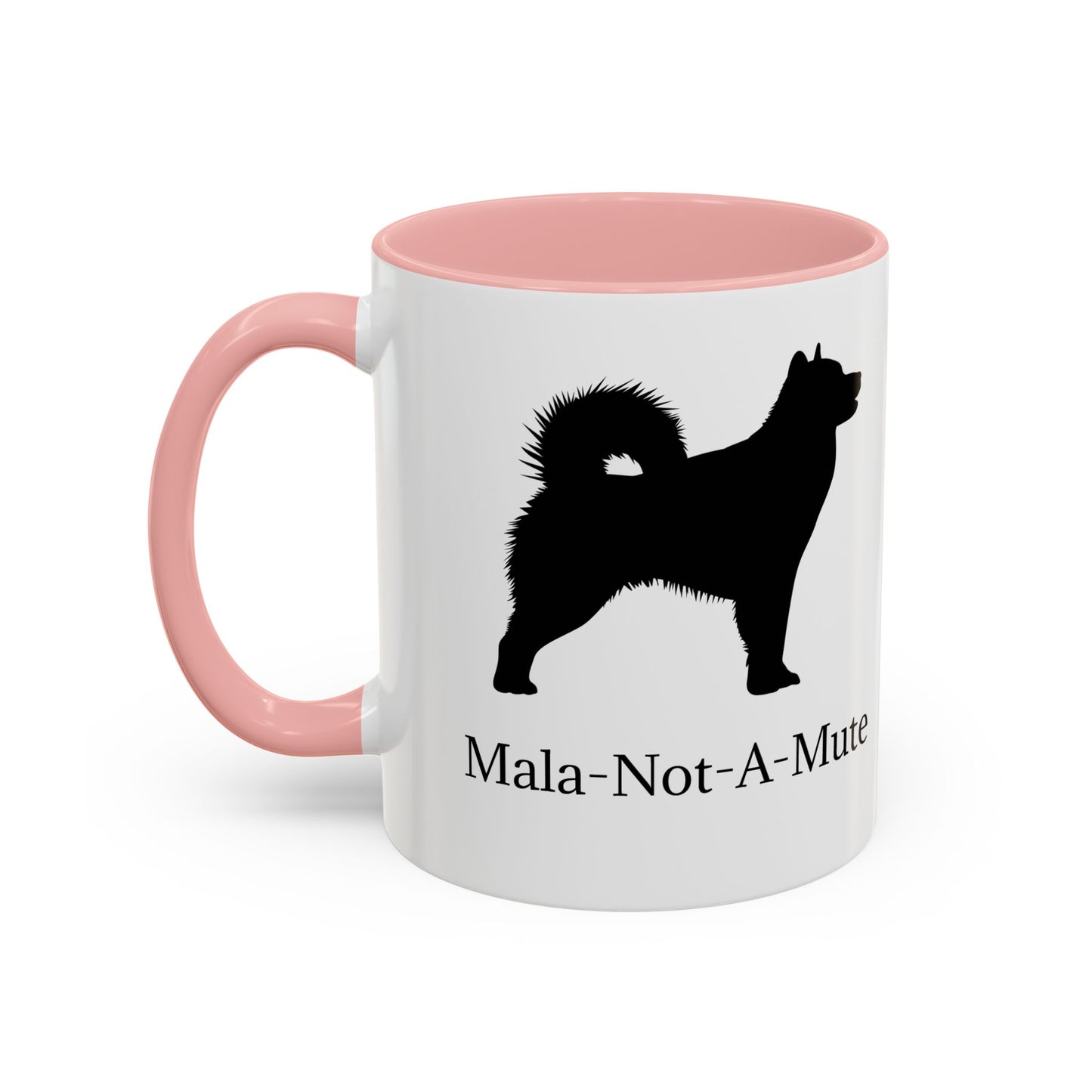 Mala-Not-A-Mute 2-Tone Coffee Mug