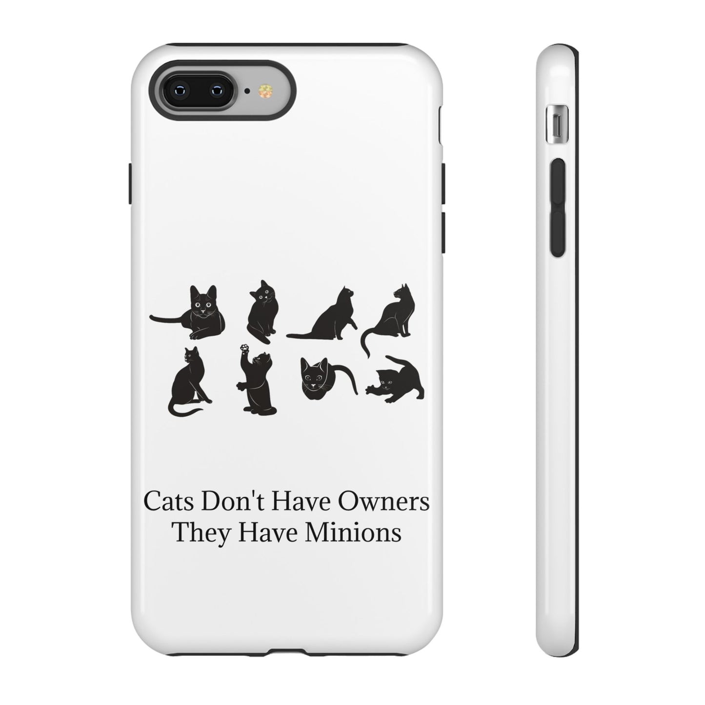 Cat Minions iPhone Case