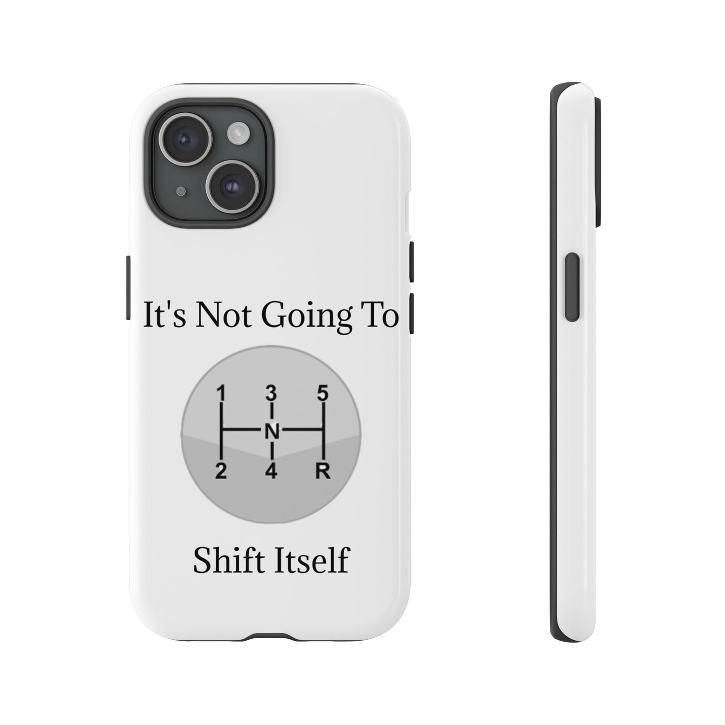 Shift Itself iPhone Case