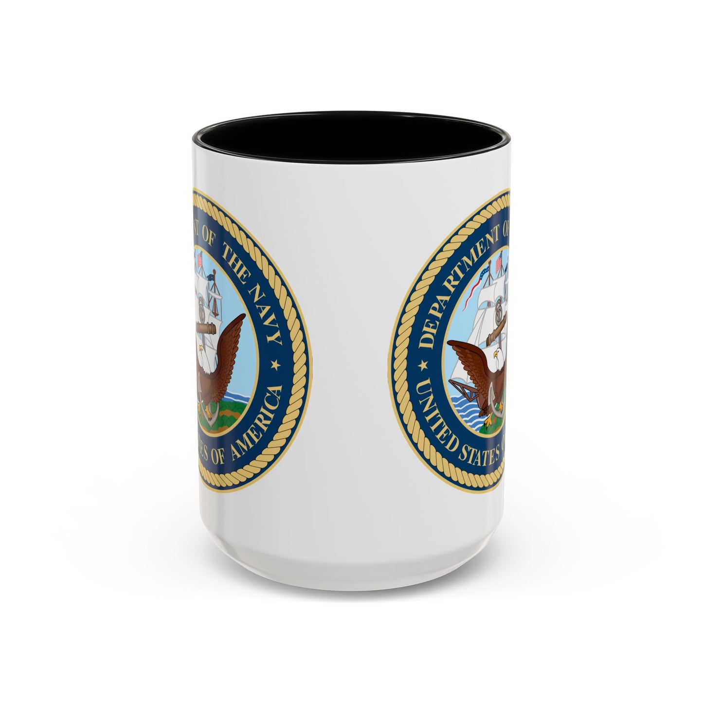US Navy 2-Tone Coffee Mug