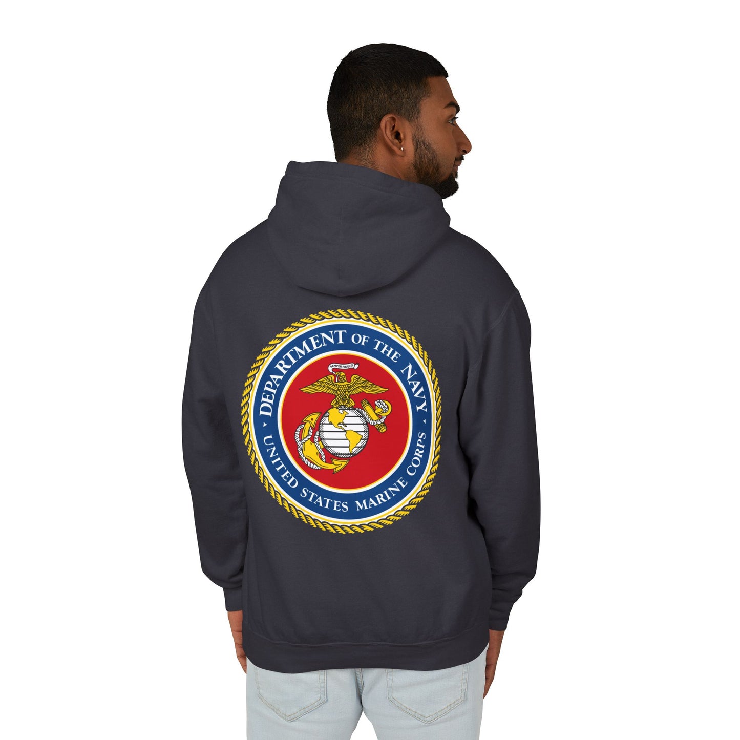 US Marine Corps Unisex Lightweight Hoodie